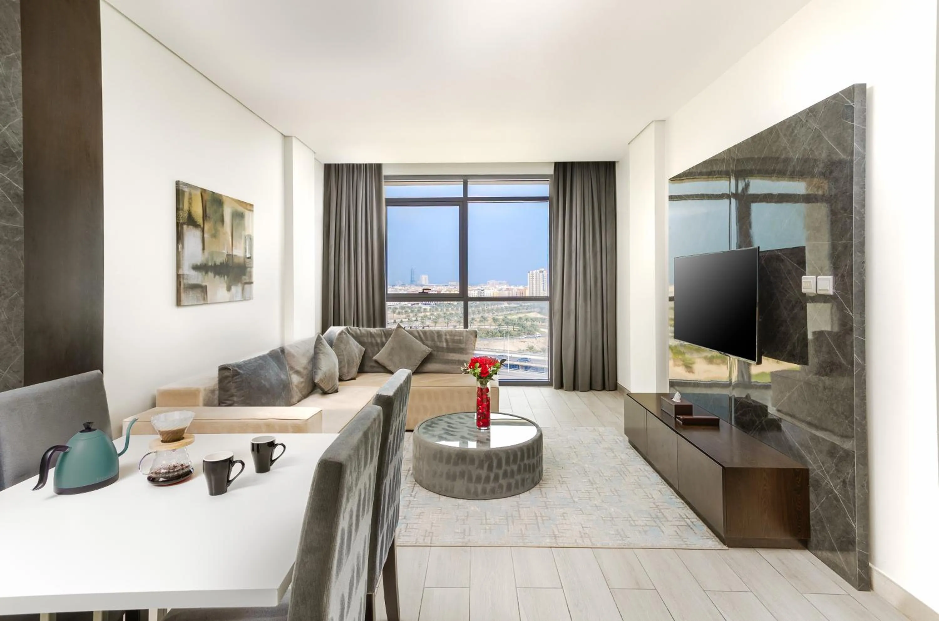 Communal lounge/ TV room in Mirot Residence