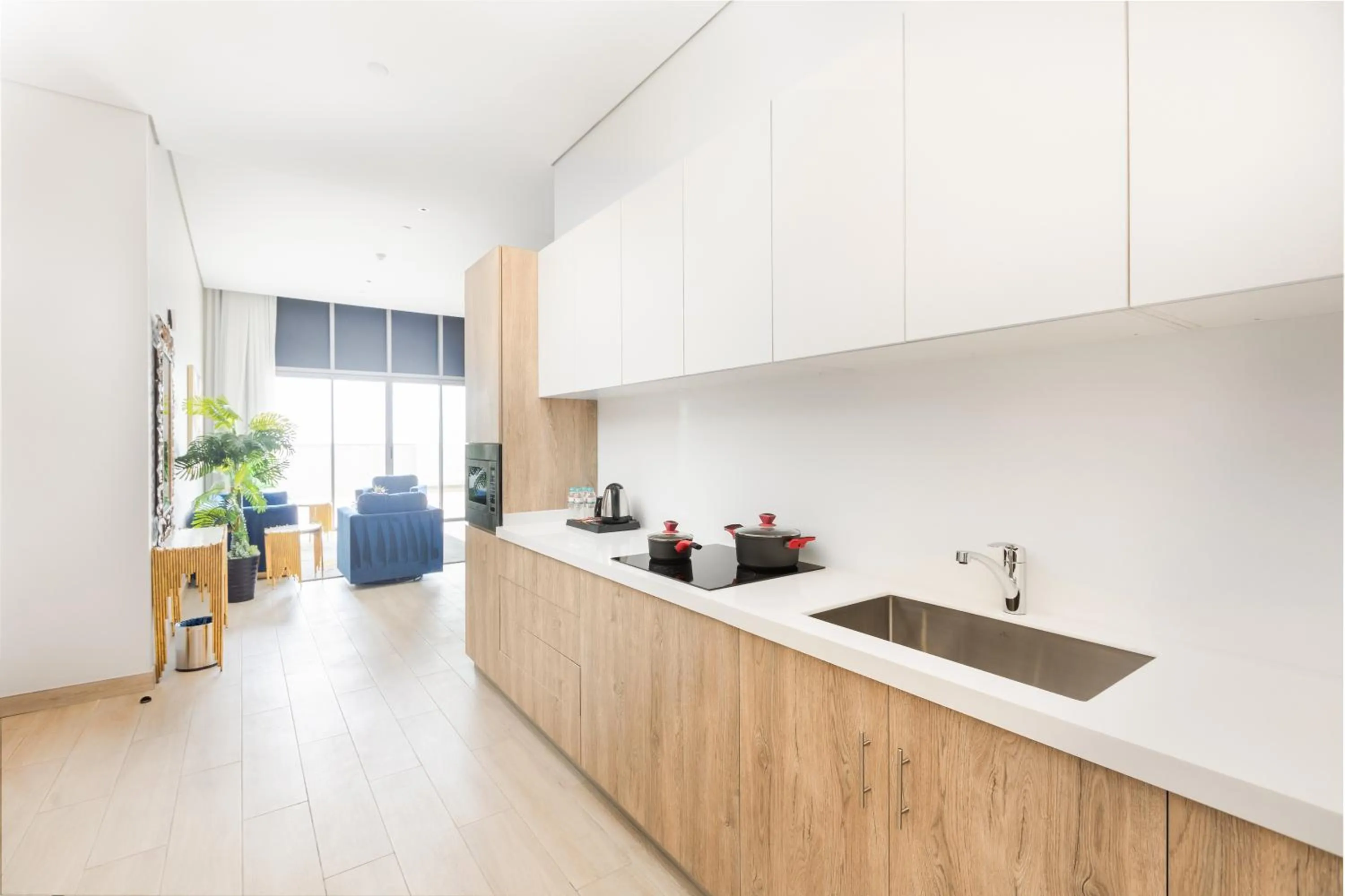 Kitchen or kitchenette in Mirot Residence