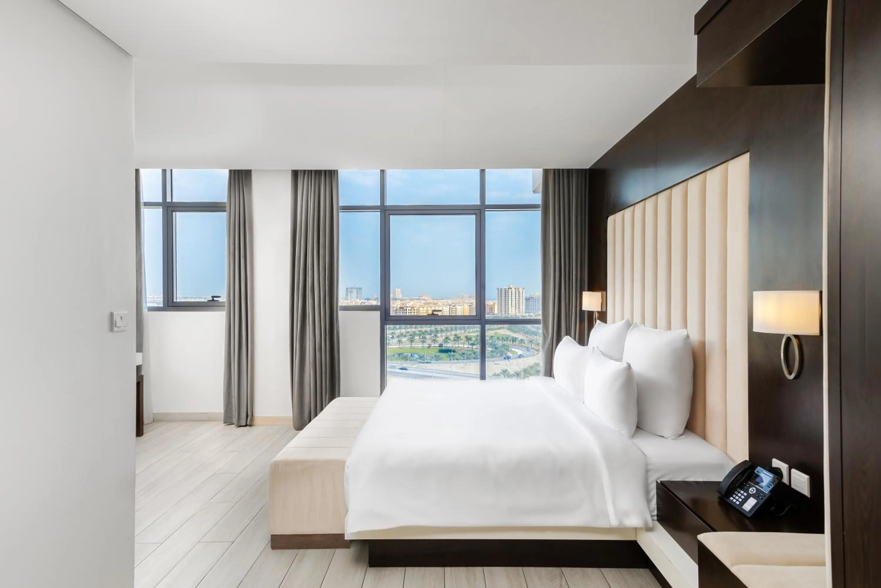 Photo of the whole room, Bed in Mirot Residence