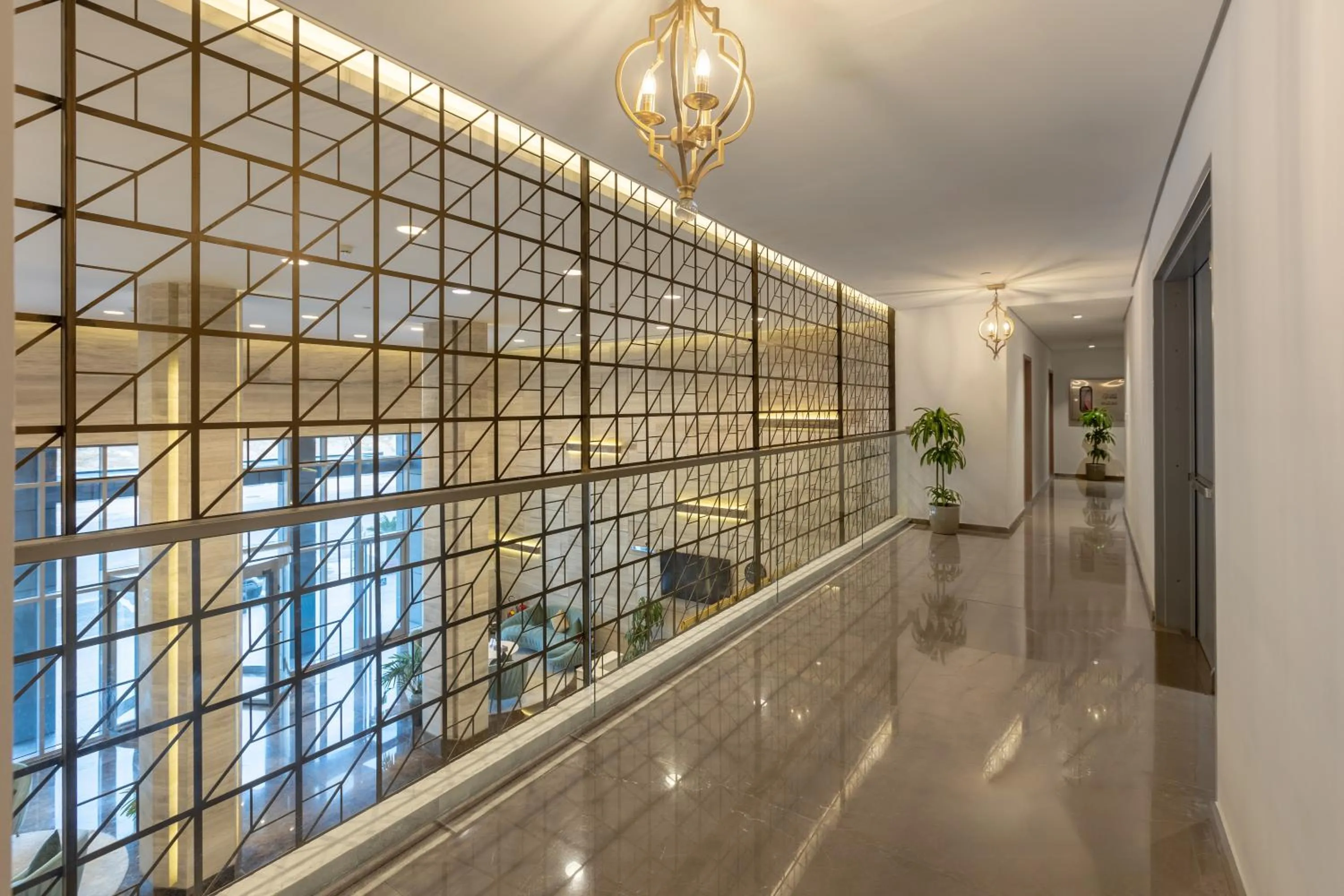 Lobby or reception in Mirot Residence