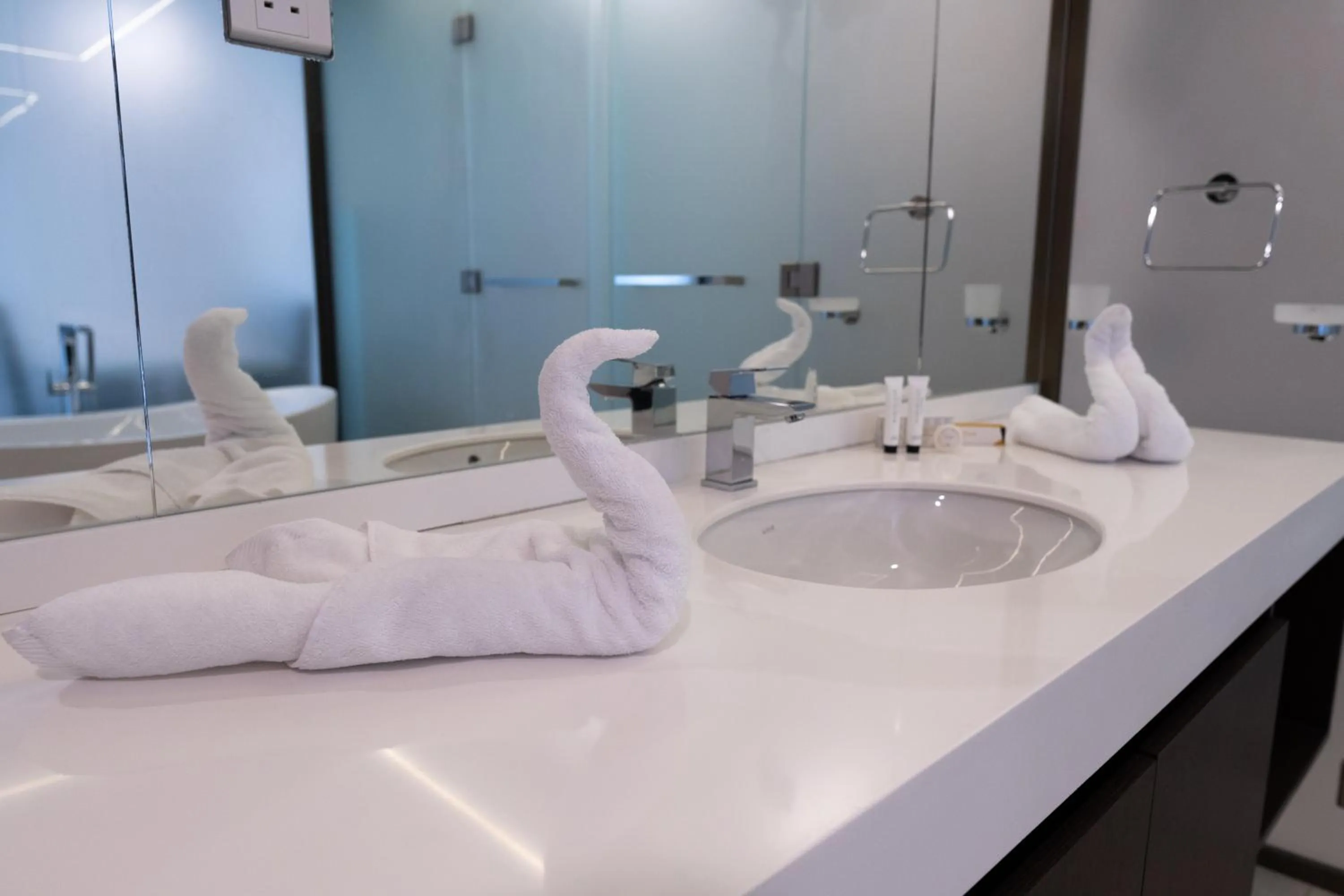 Bathroom in Mirot Residence