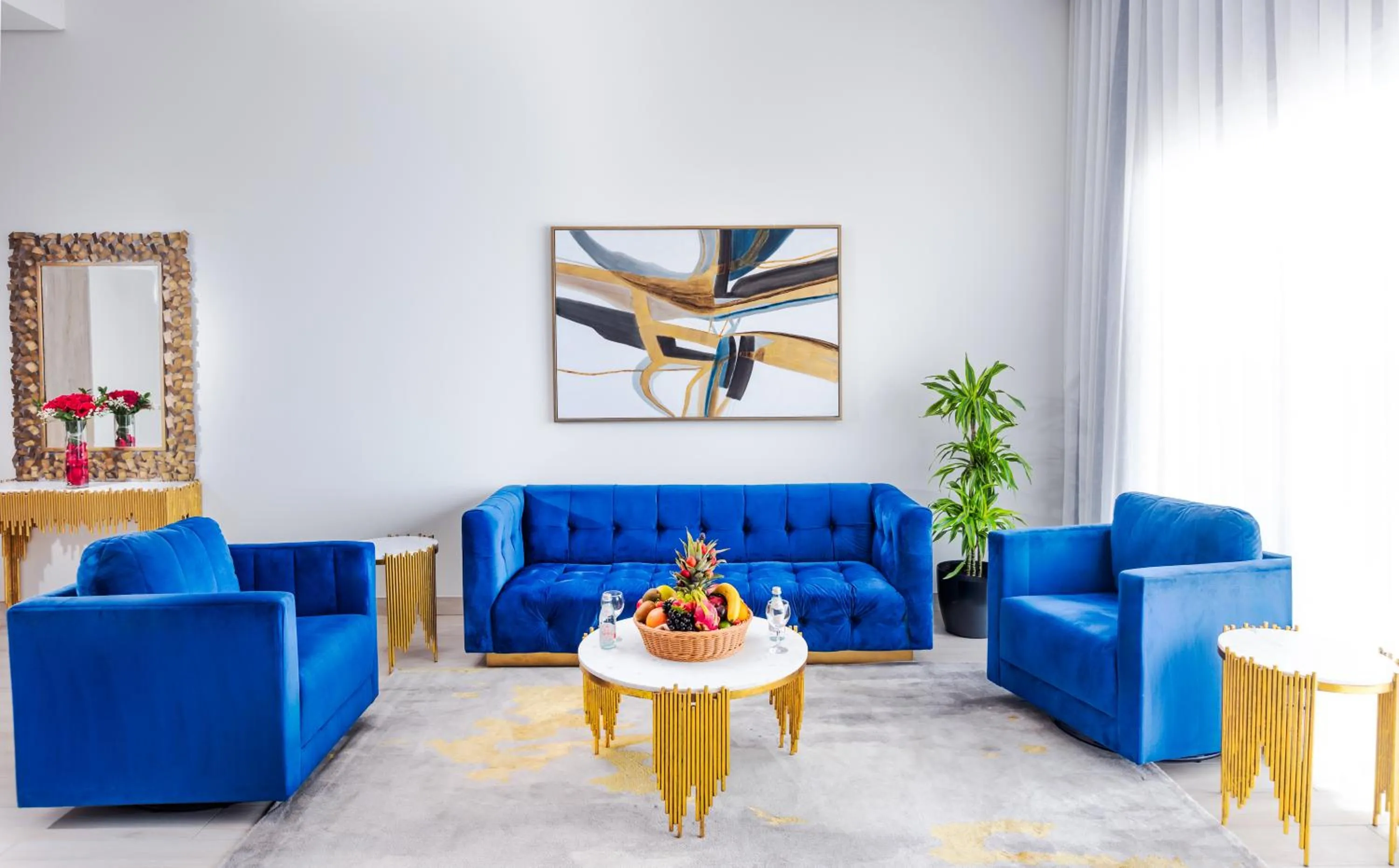 Lobby or reception in Mirot Residence