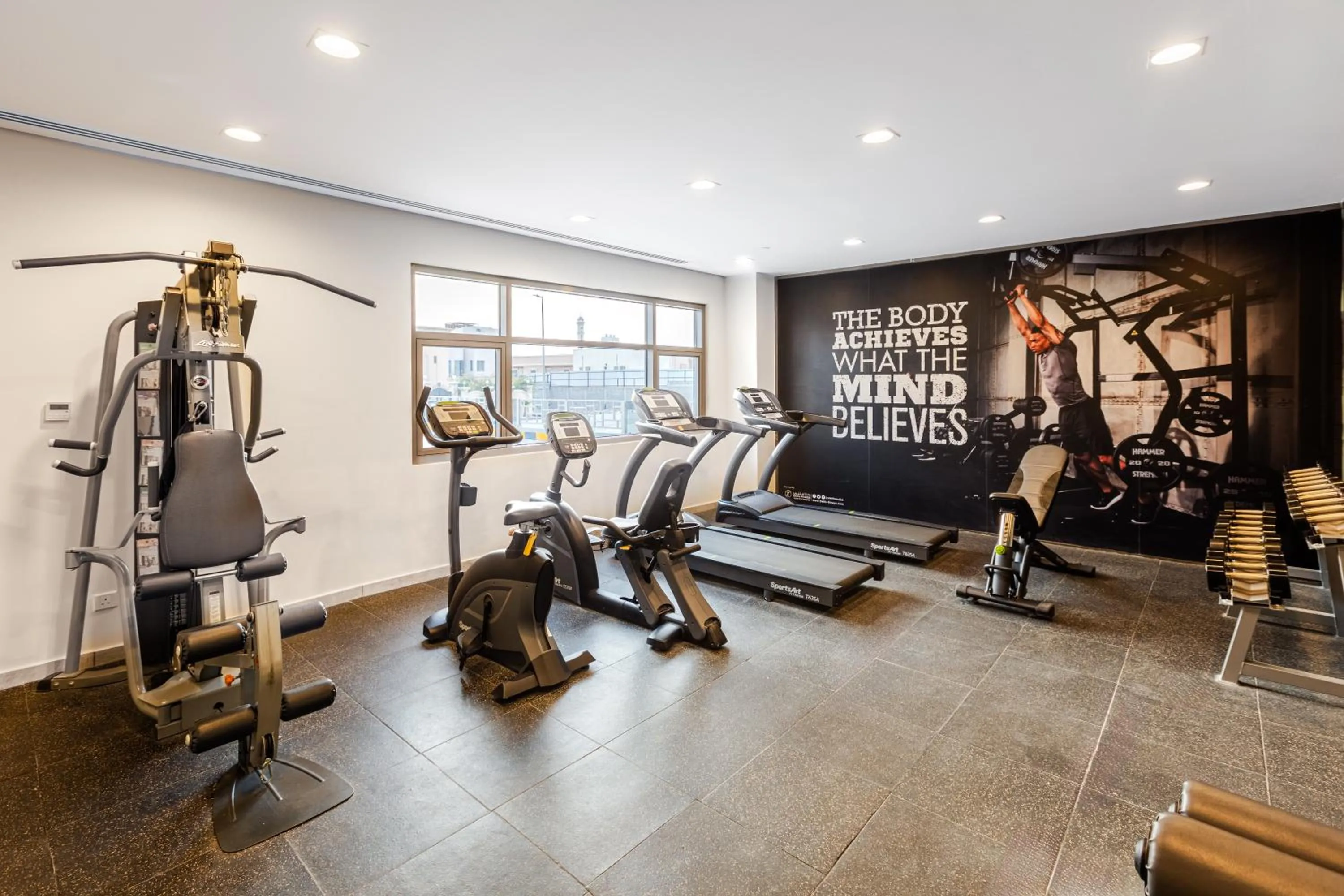 Fitness centre/facilities in Mirot Residence