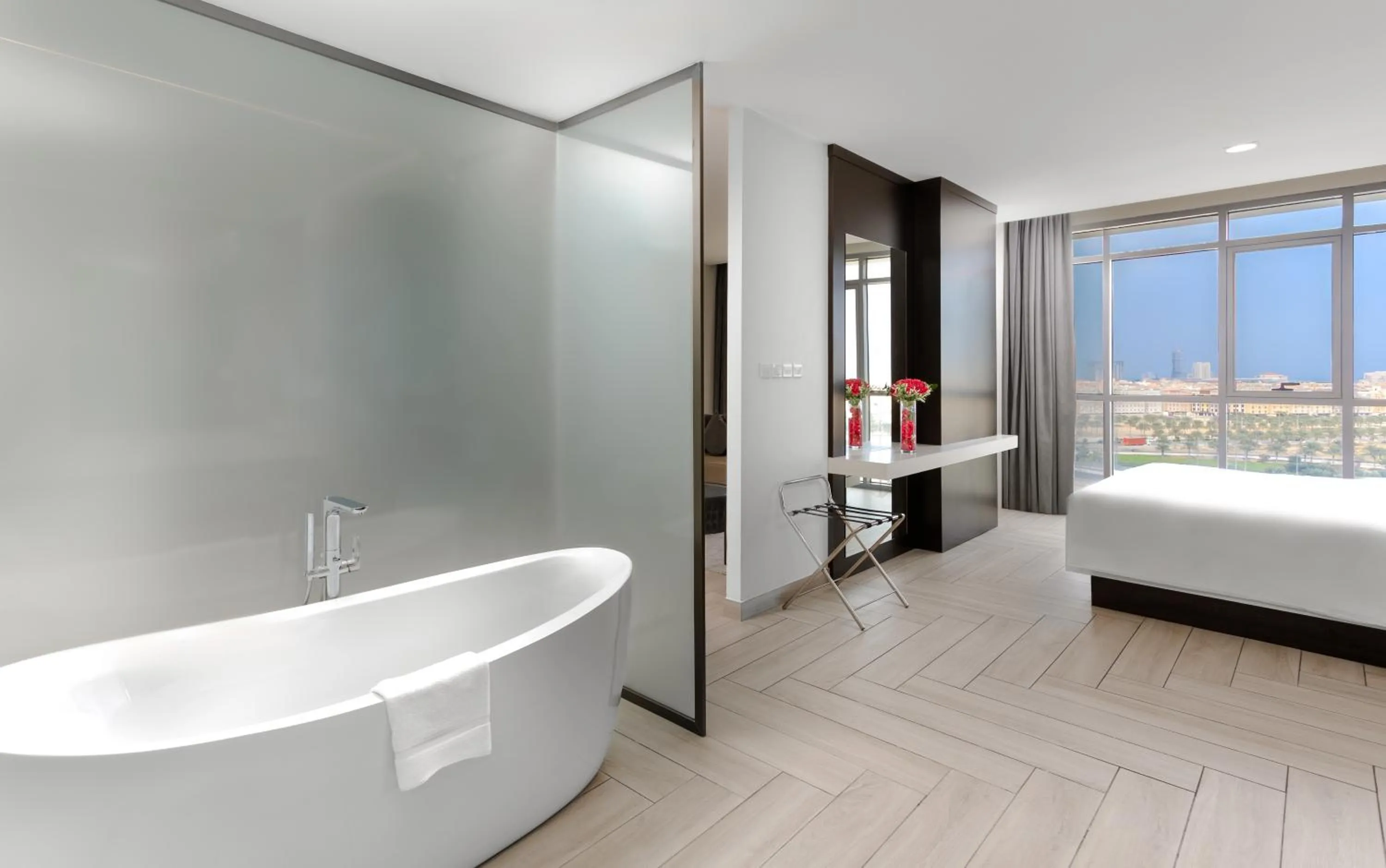 Bed in Mirot Residence