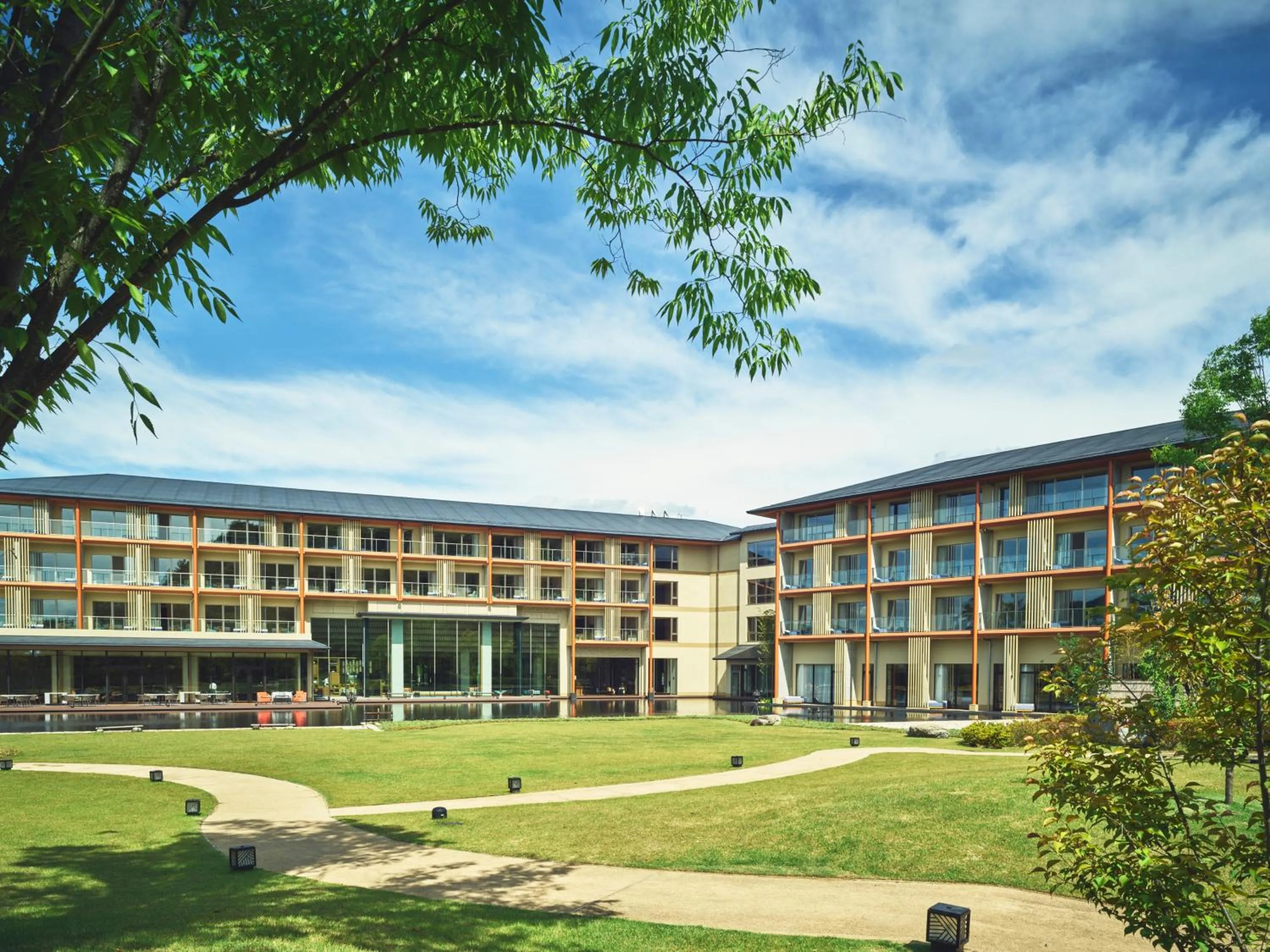 Garden in Hotel Indigo Inuyama Urakuen Garden by IHG