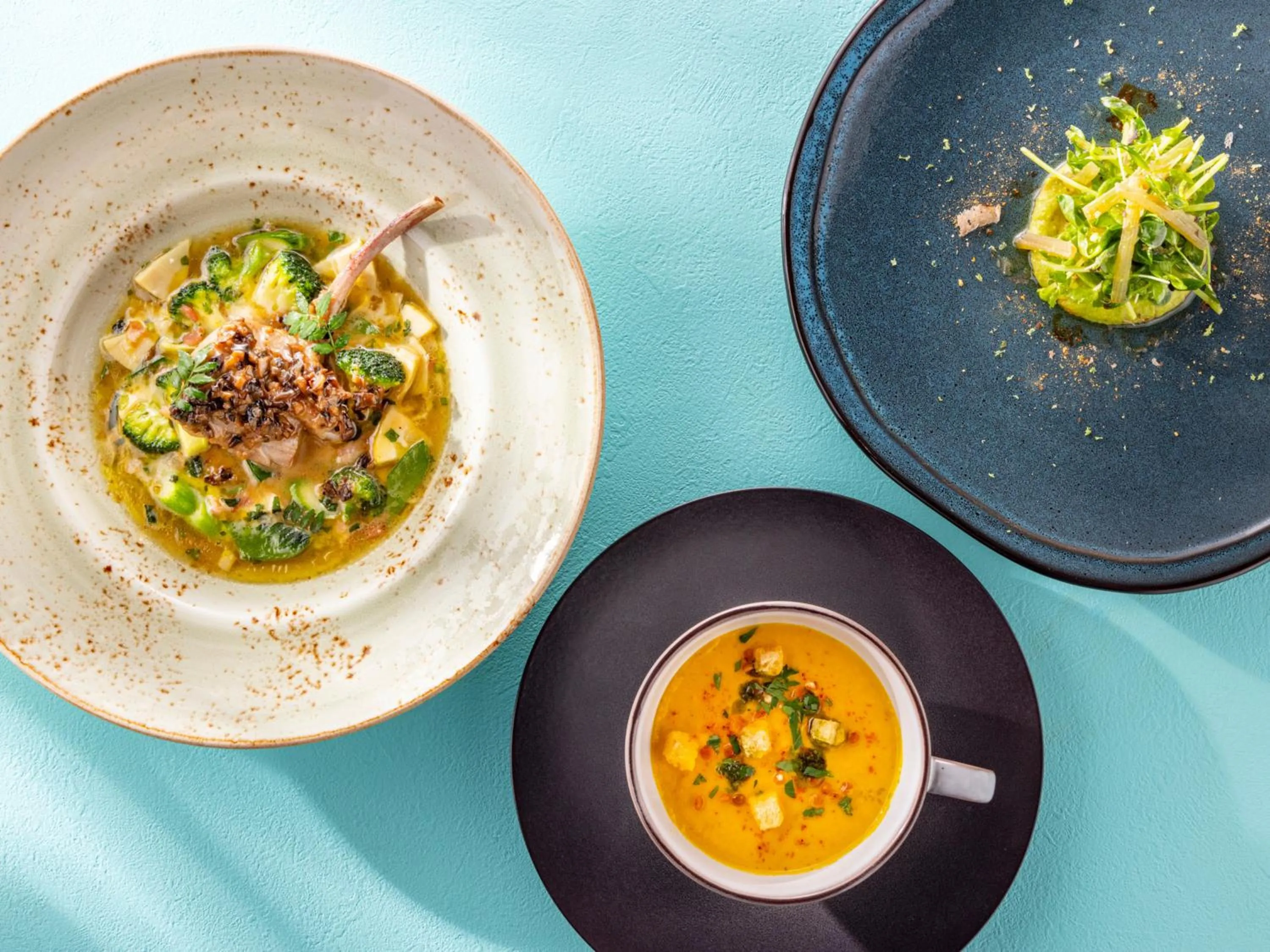 Food close-up in Hotel Indigo Inuyama Urakuen Garden by IHG