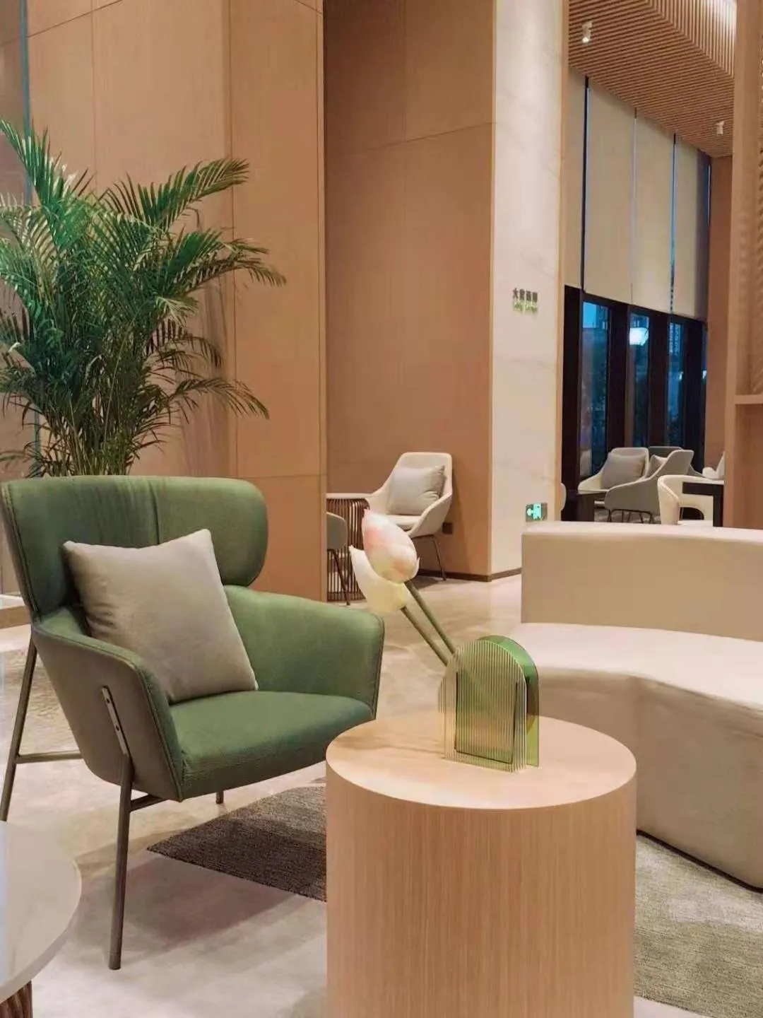 Lobby or reception in Holiday Inn Luzhou Longjian by IHG