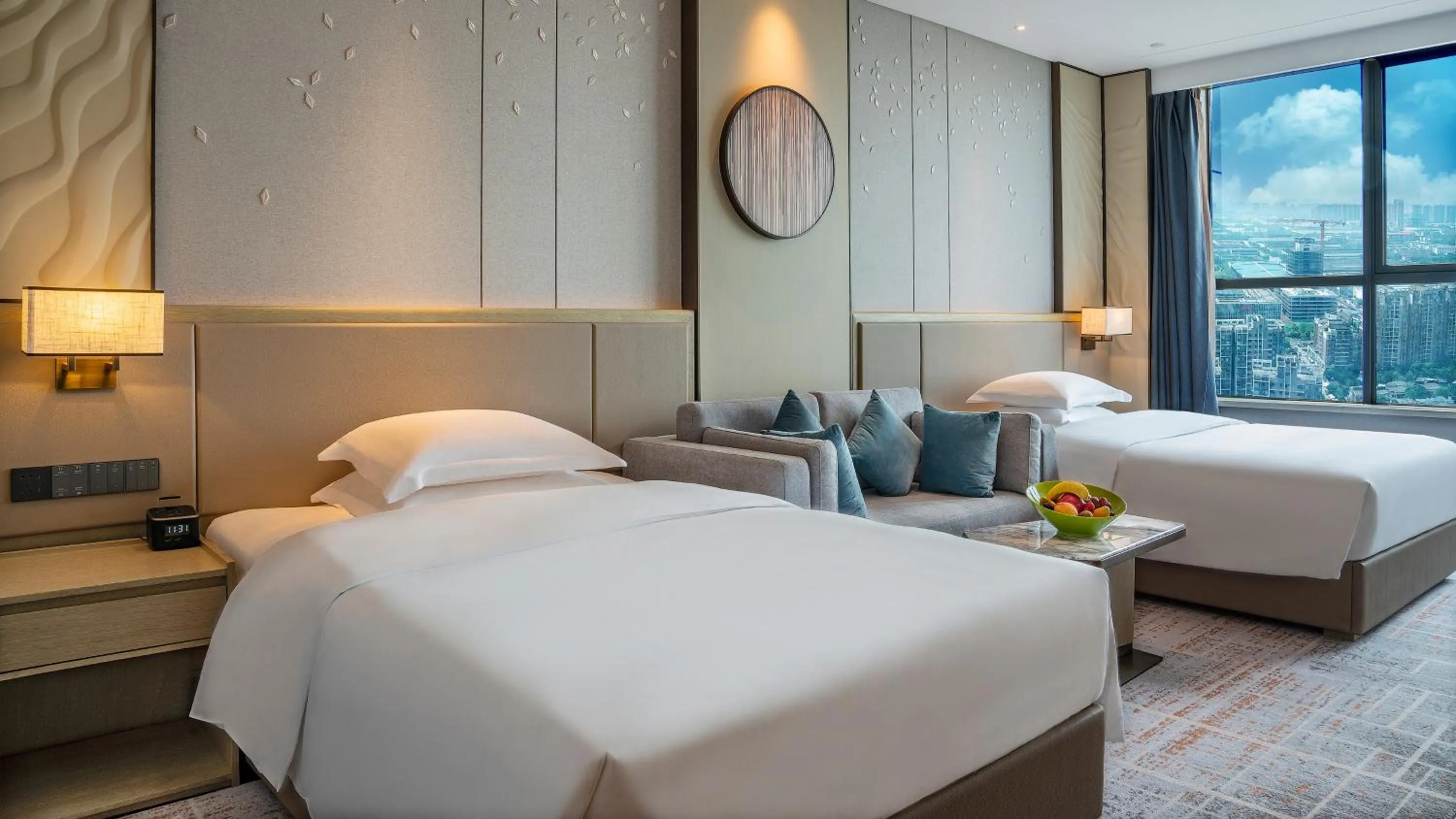 Bed in Crowne Plaza Changsha Development Zone by IHG