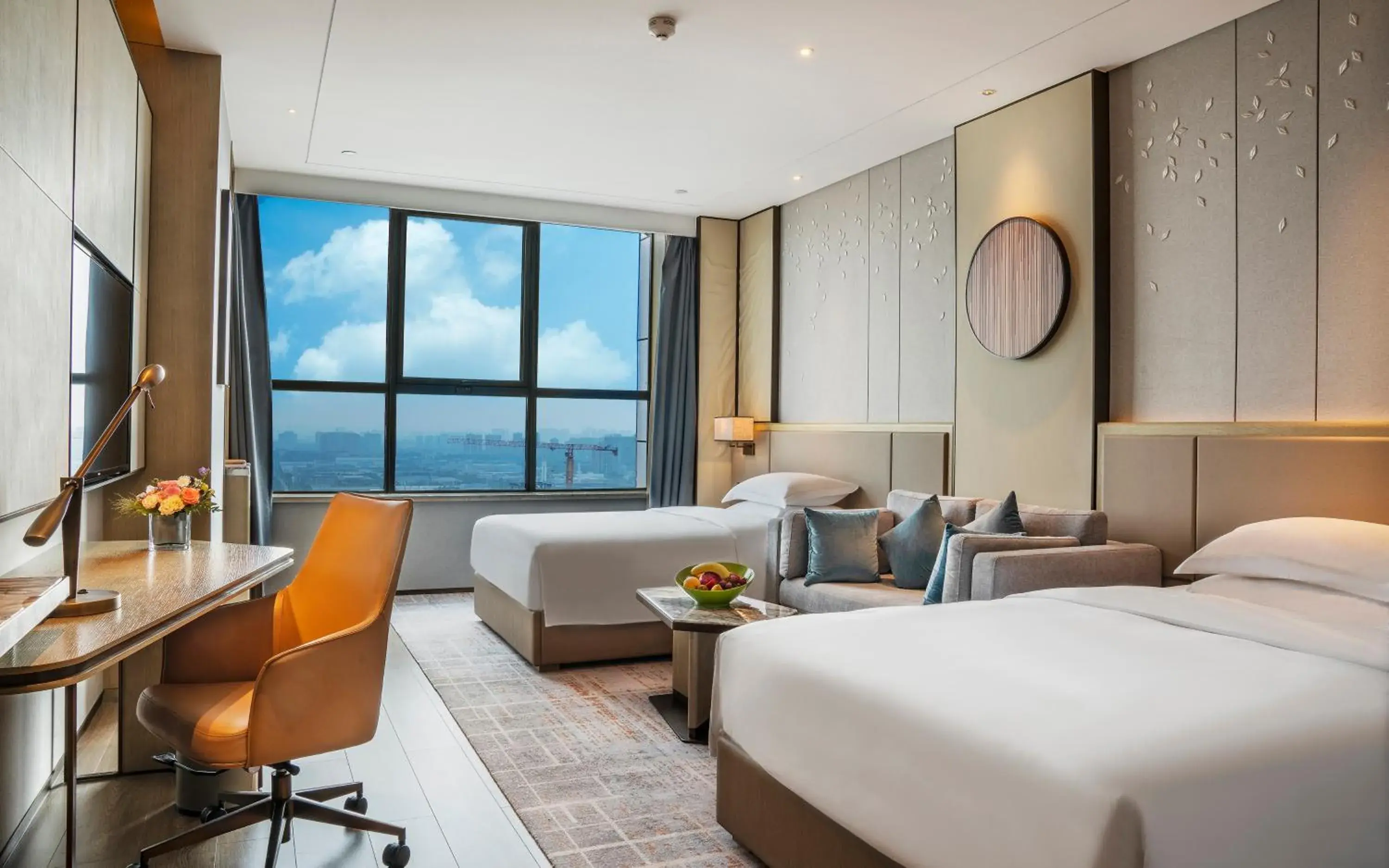 Standard Twin Room in Crowne Plaza Changsha Development Zone by IHG Standard Twin Room in Crowne Plaza Changsha Development Zone by IHG