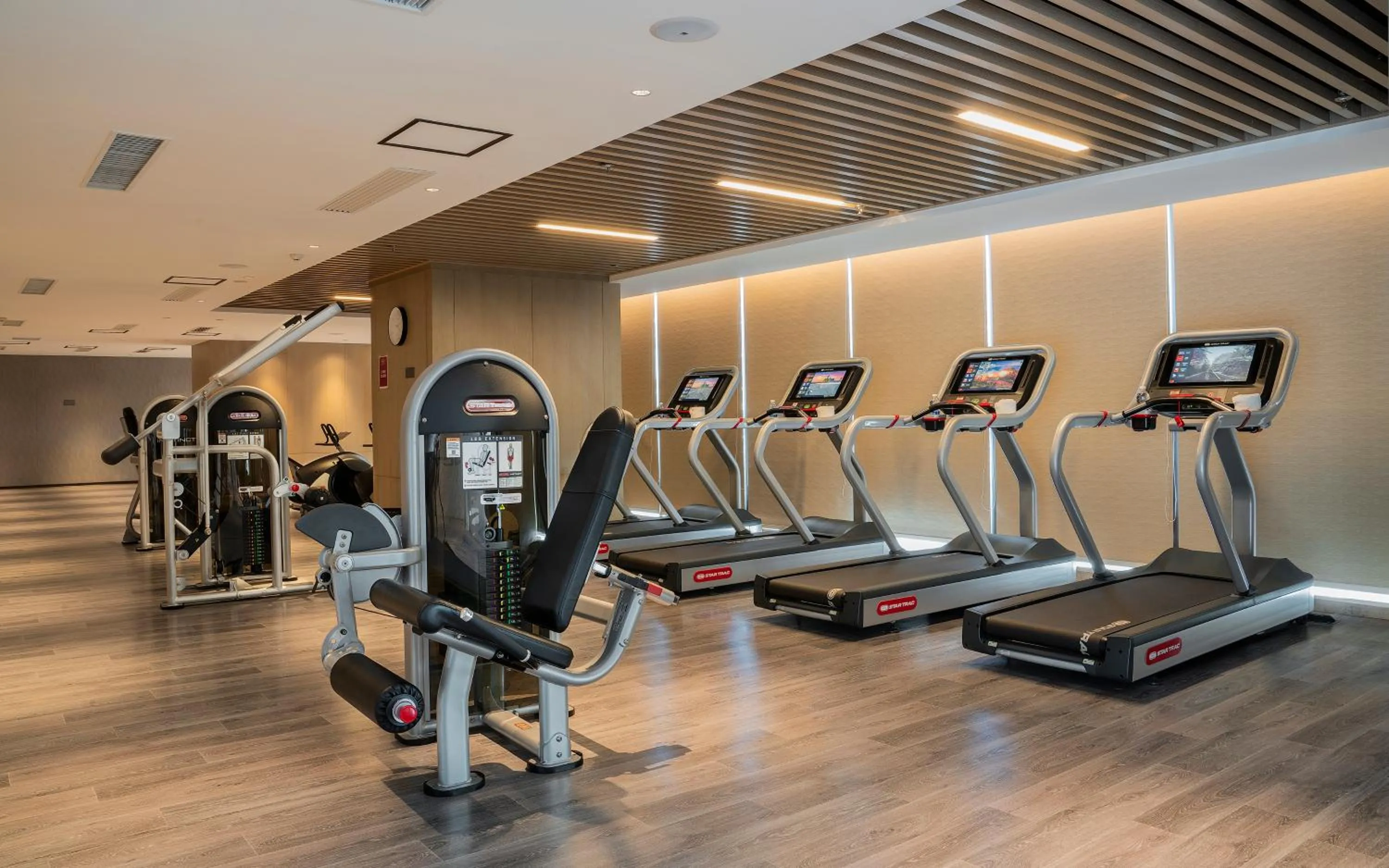 Fitness centre/facilities in Crowne Plaza Changsha Development Zone by IHG