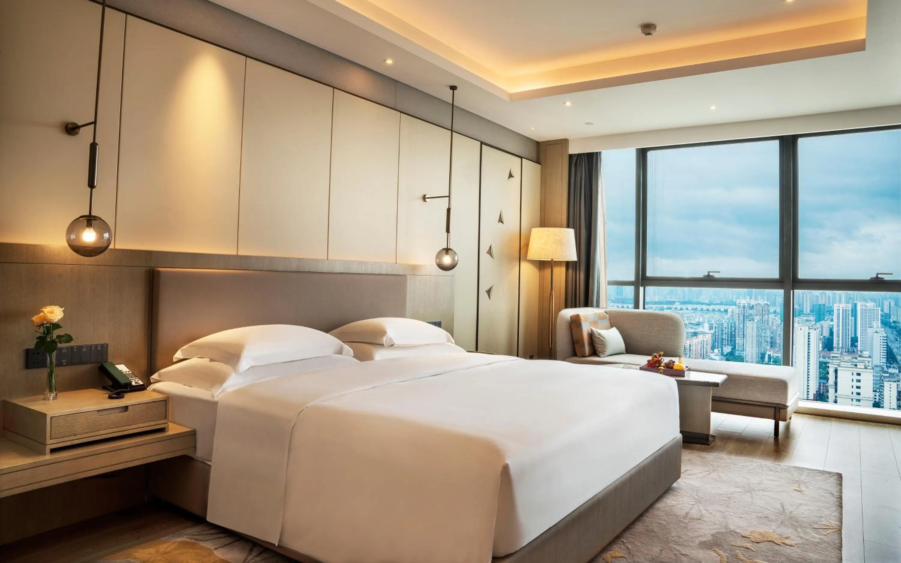 Bed in Crowne Plaza Changsha Development Zone by IHG