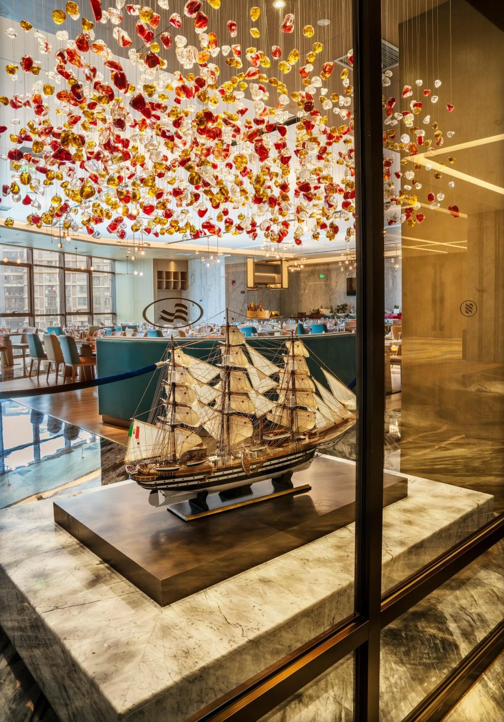 Breakfast in Crowne Plaza Changsha Development Zone by IHG