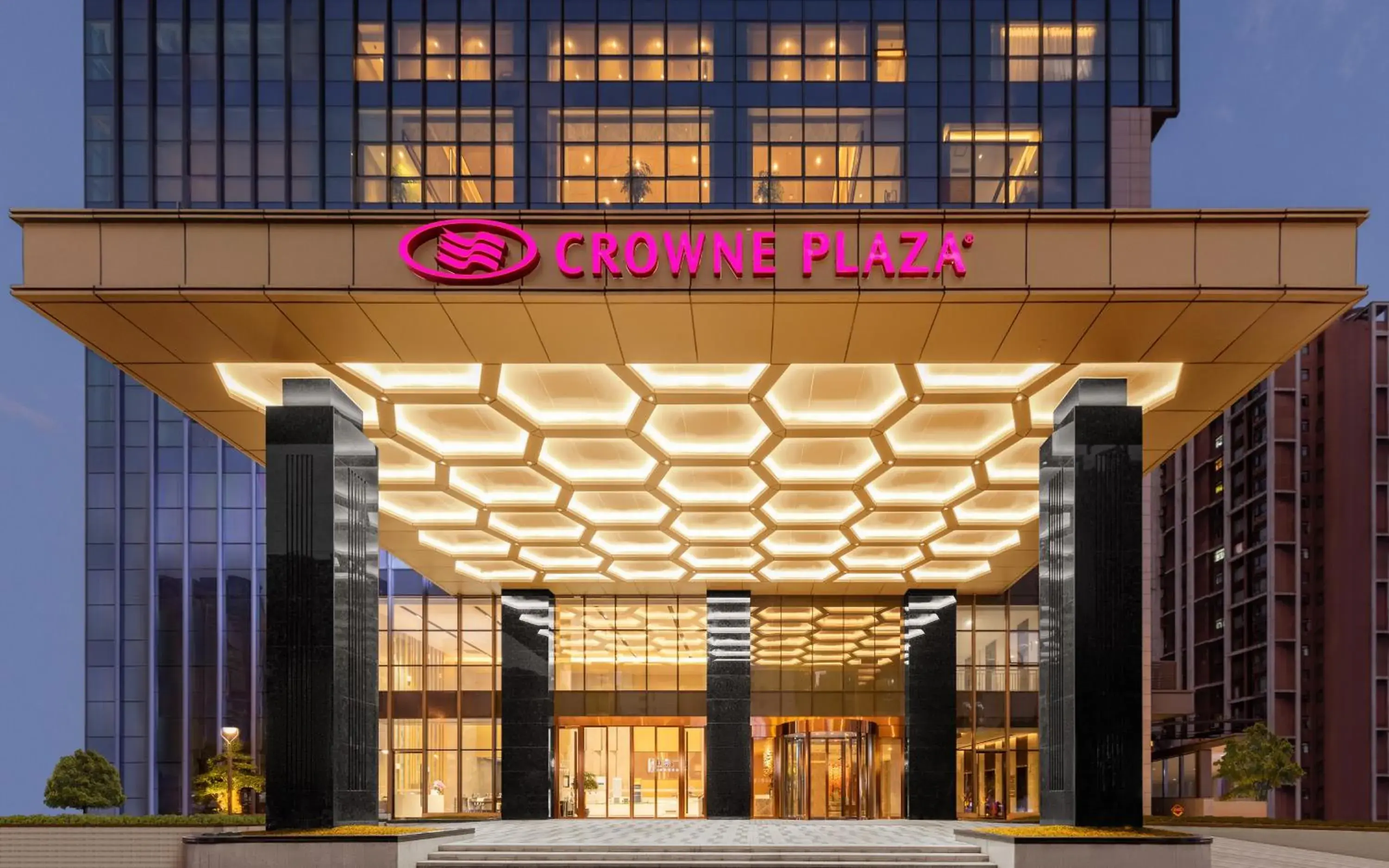 Property Building in Crowne Plaza Changsha Development Zone, an IHG Hotel Property Building in Crowne Plaza Changsha Development Zone, an IHG Hotel