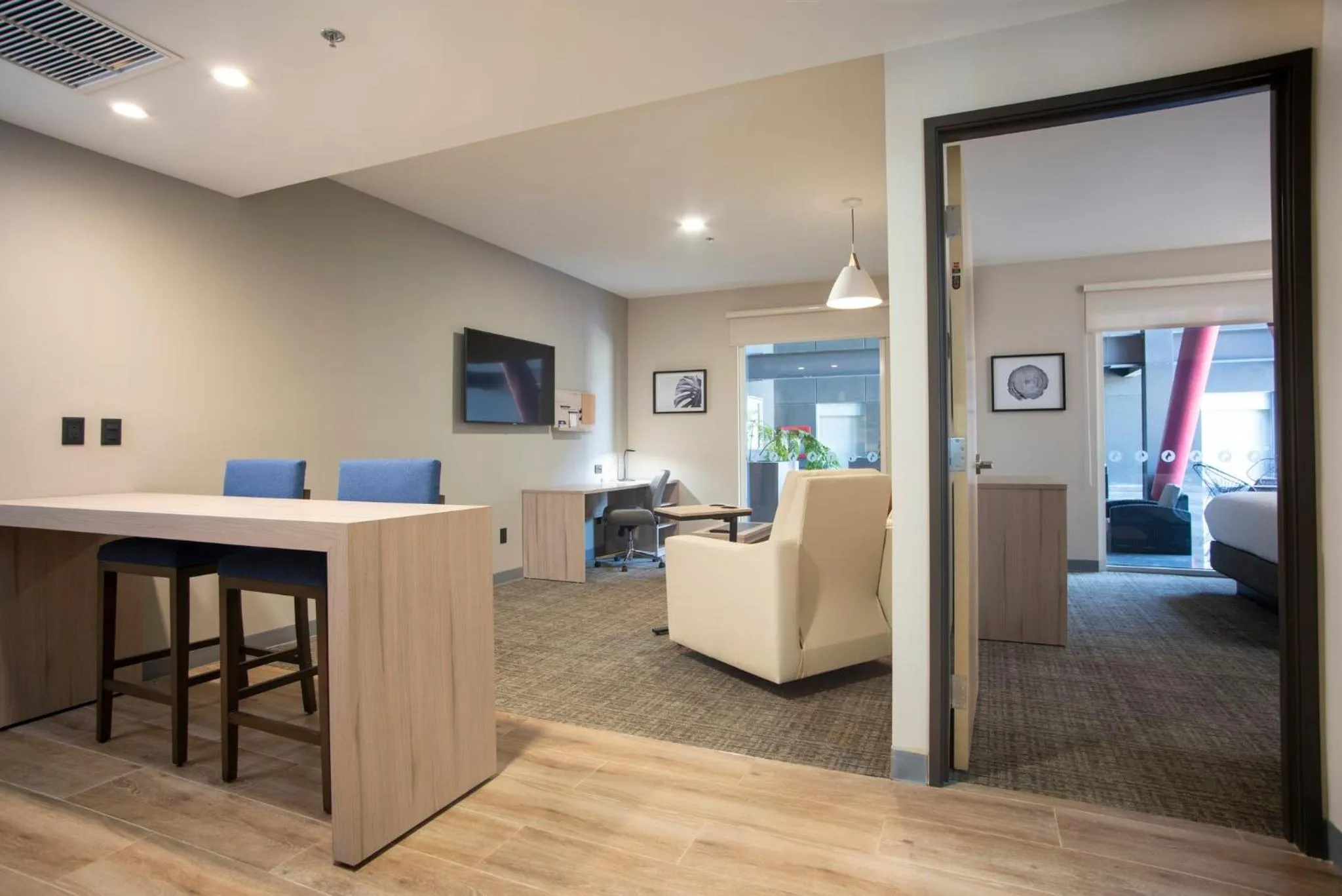 Photo of the whole room in Candlewood Suites - Guadalajara Galerias by IHG