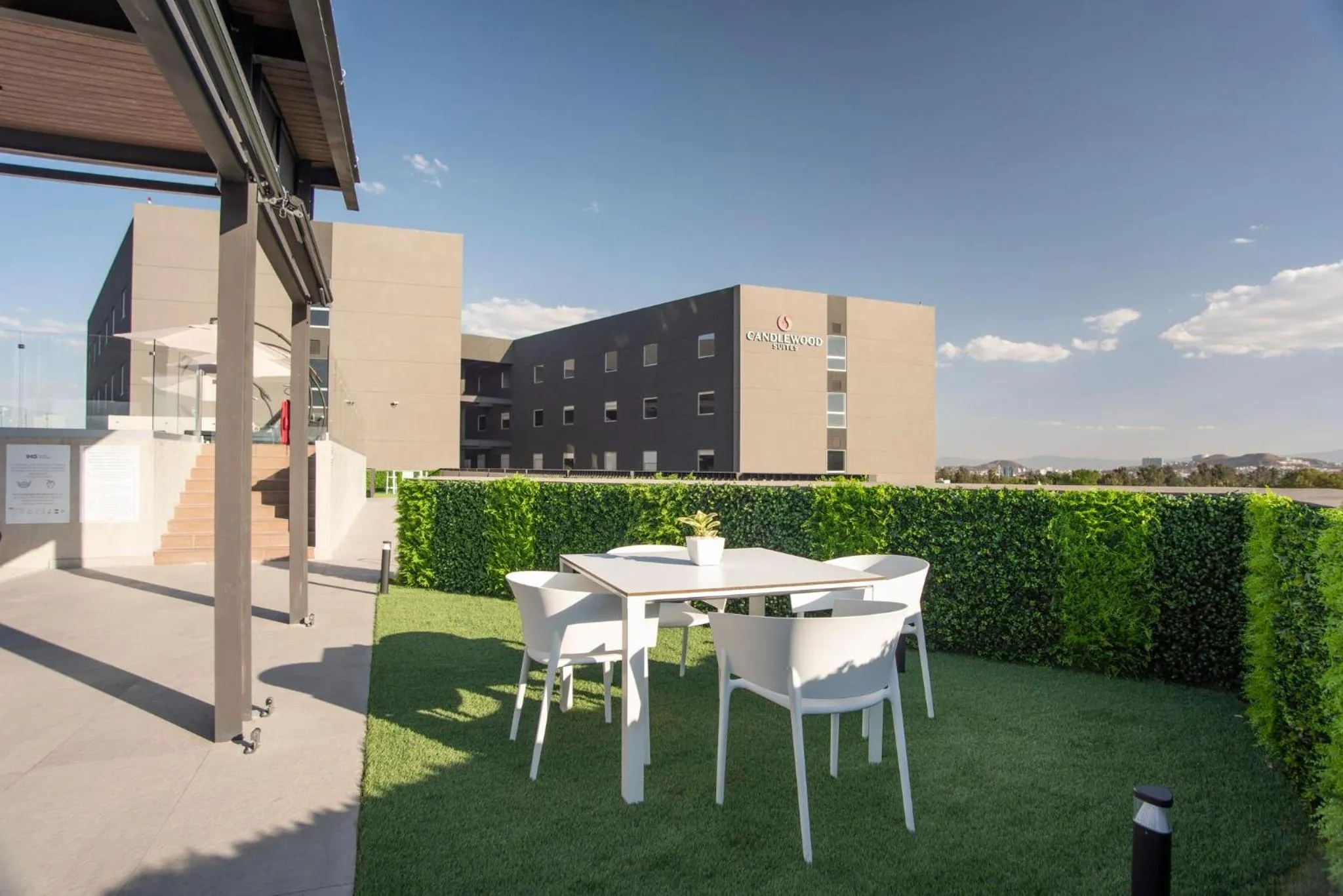 Area and facilities in Candlewood Suites - Guadalajara Galerias by IHG