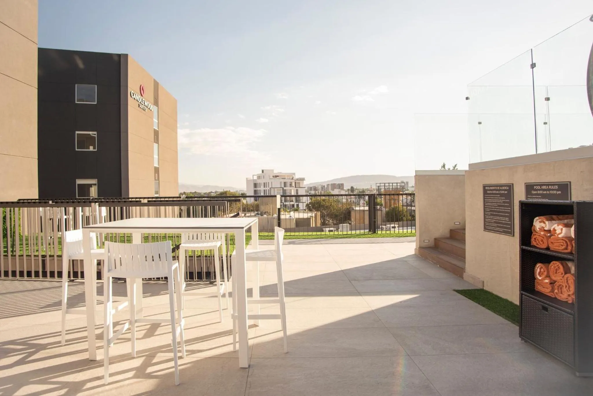 Area and facilities in Candlewood Suites - Guadalajara Galerias by IHG