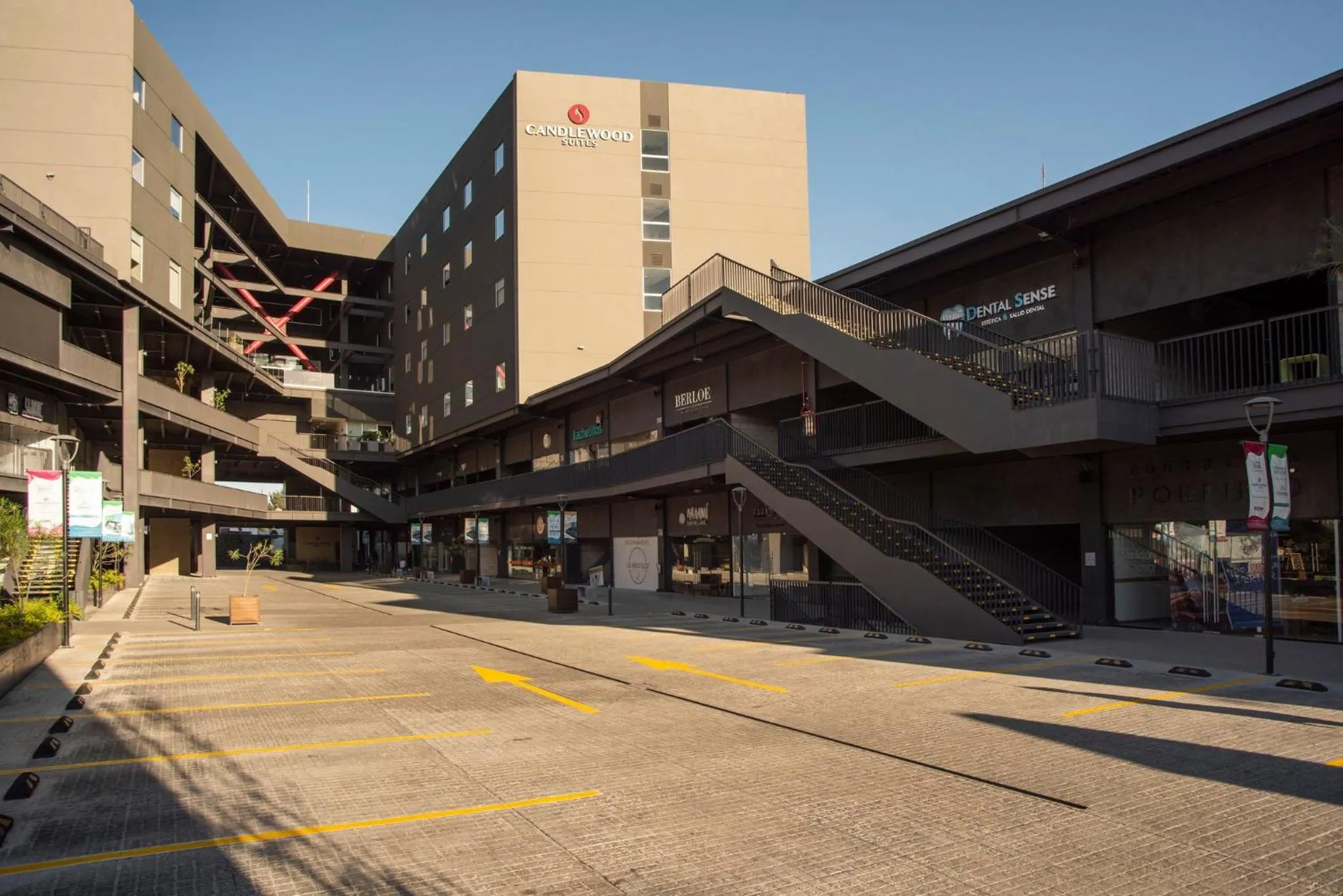 Property building in Candlewood Suites - Guadalajara Galerias by IHG