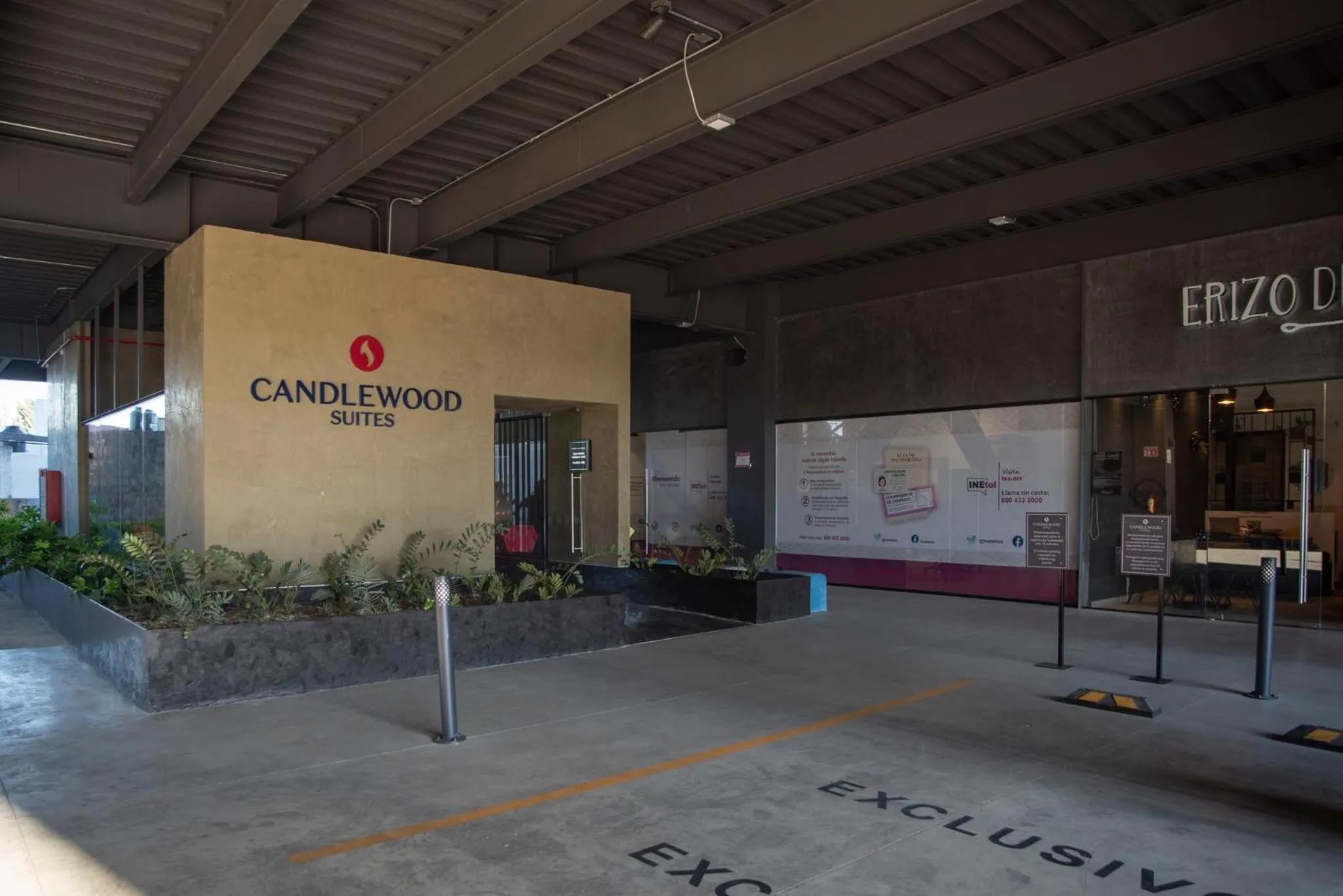 Property building in Candlewood Suites - Guadalajara Galerias by IHG