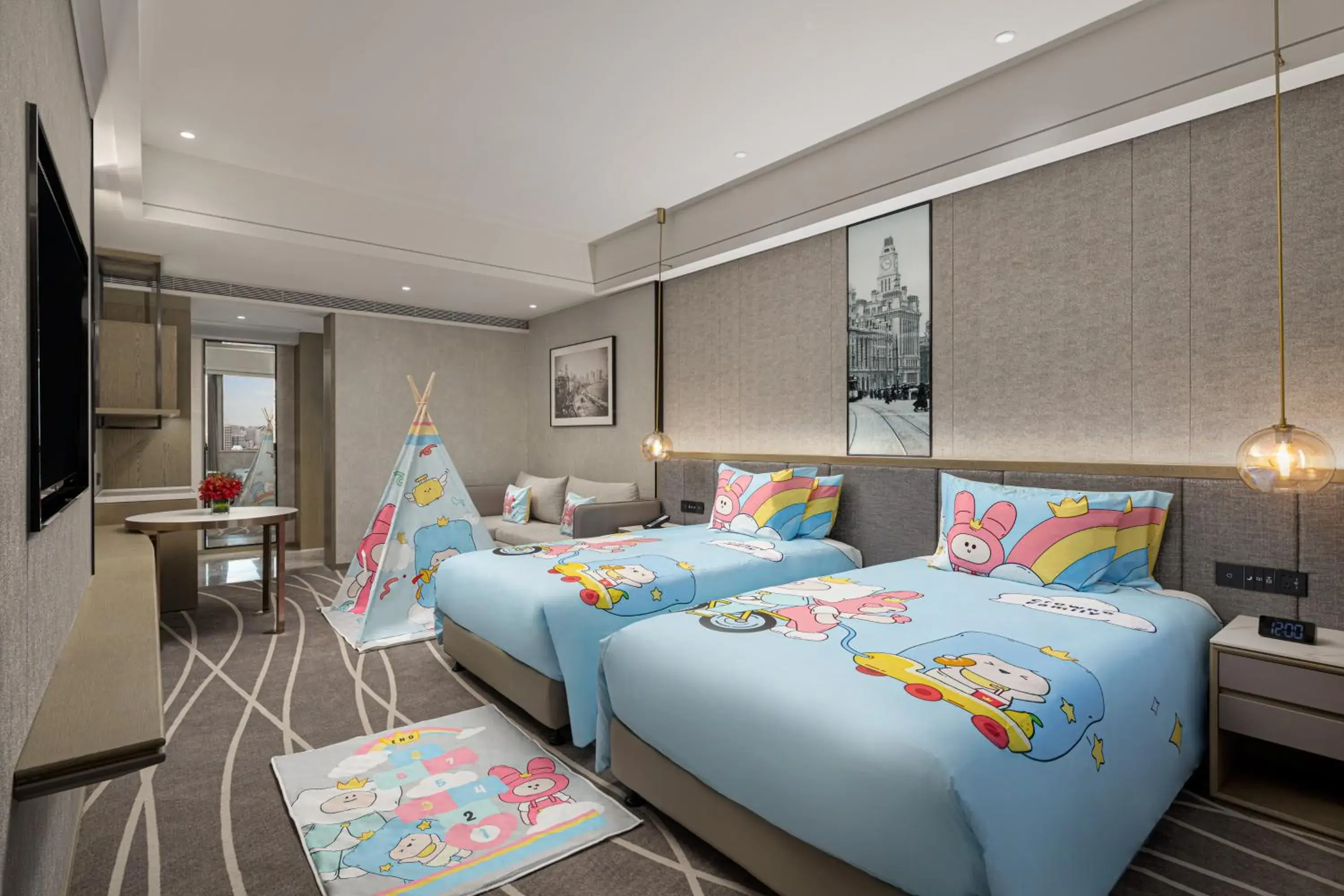 1 King Premium Kids Theme Sofa Bed in Crowne Plaza Shanghai Nanjing Road by IHG 1 King Premium Kids Theme Sofa Bed in Crowne Plaza Shanghai Nanjing Road by IHG
