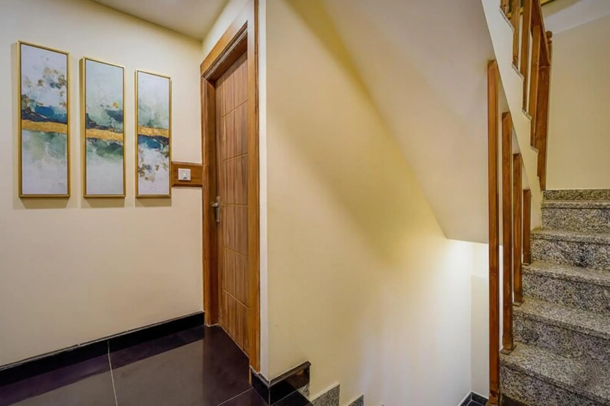 Lobby or reception in FabHotel Clock View