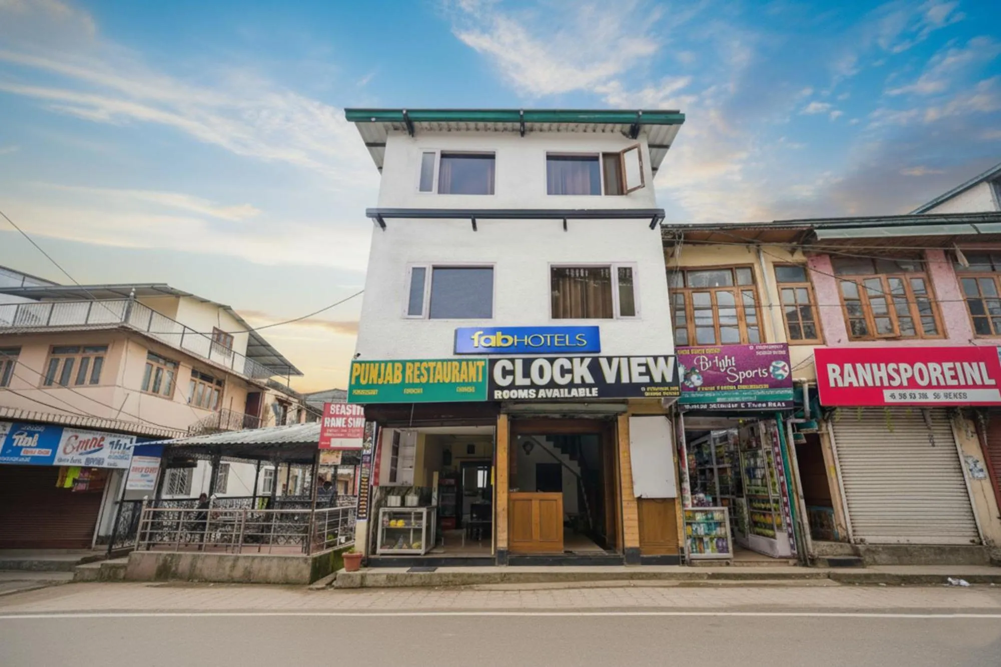 Property building in FabHotel Clock View