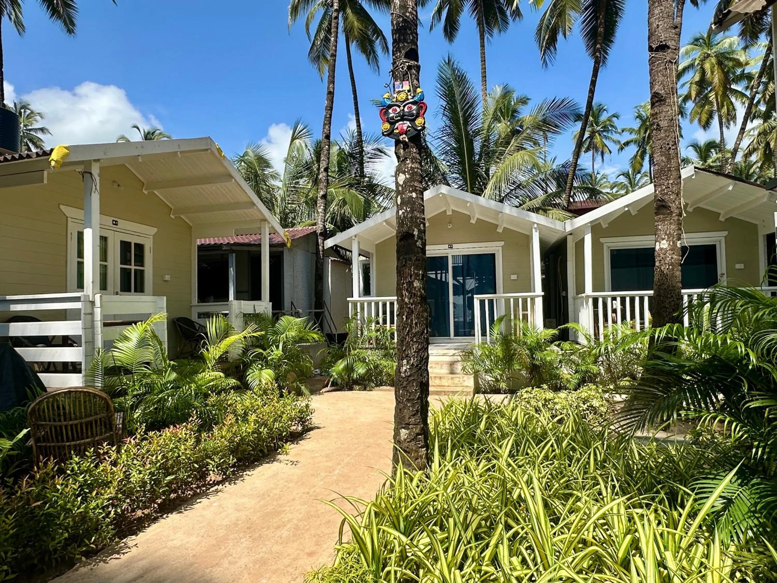 View (from property/room) in Cocos Beach Resort