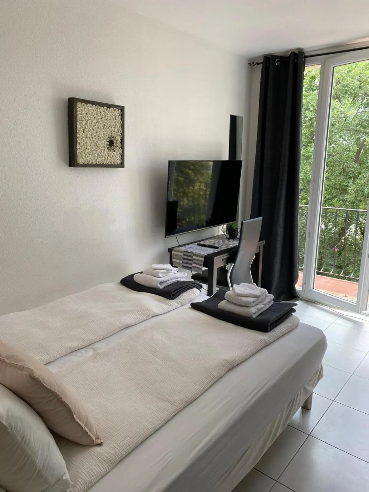 Bed in Kimi Résidence