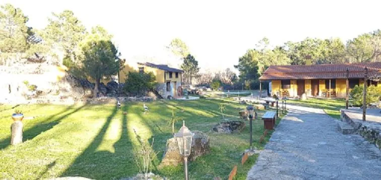 Garden view in Eras del Poeta