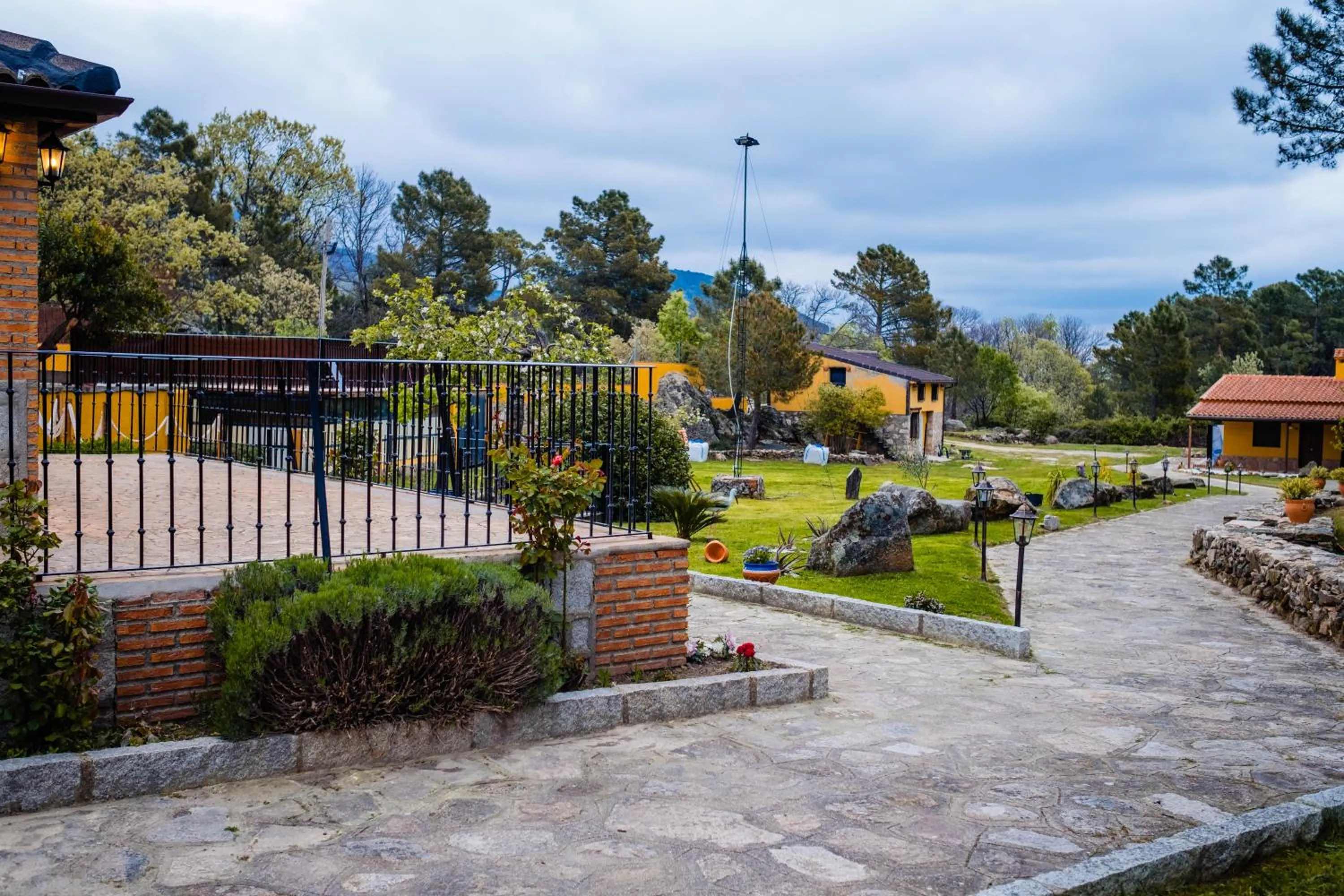 Natural landscape in Eras del Poeta