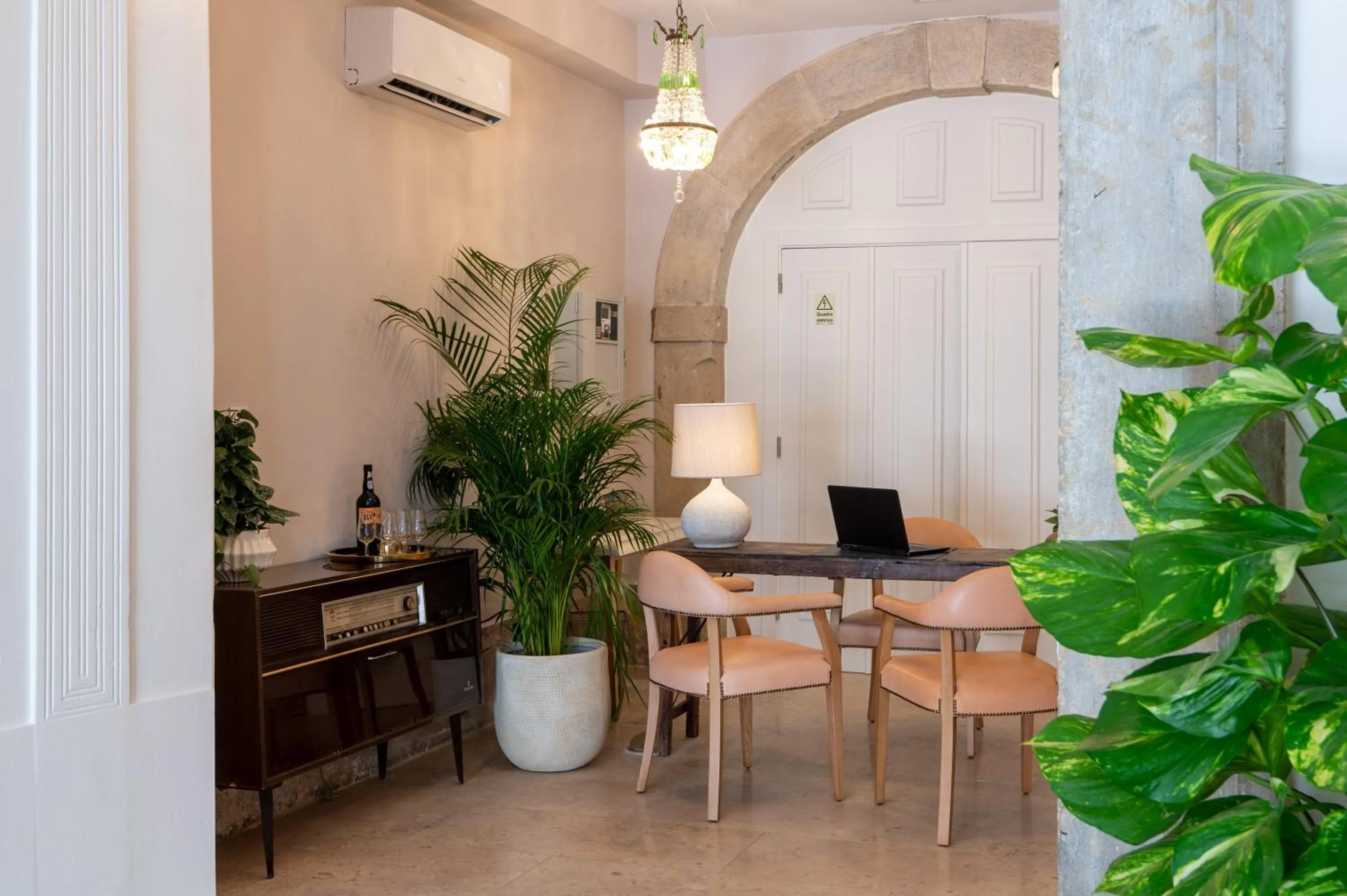 Lobby or reception in Memoria Lisboa FLH Hotels