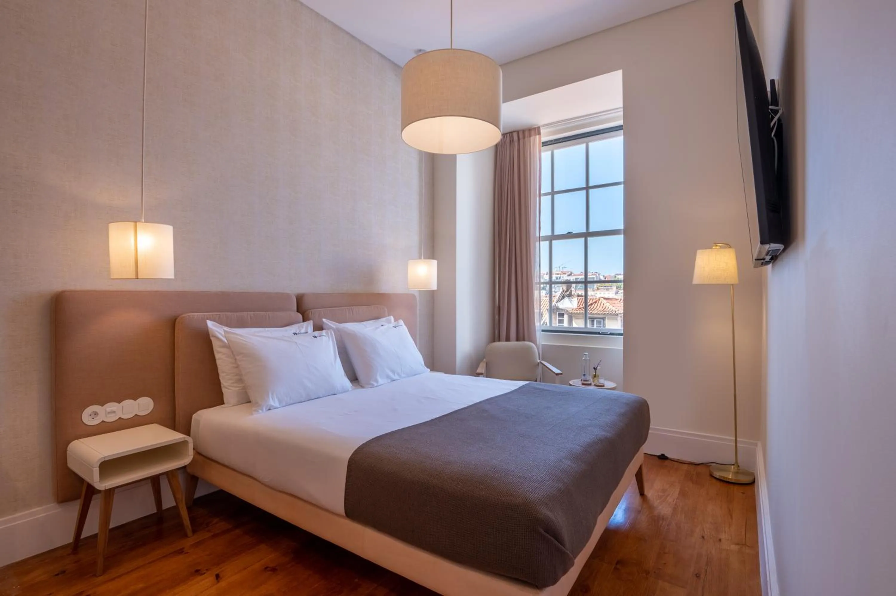Bedroom, Bed in Memoria Lisboa FLH Hotels