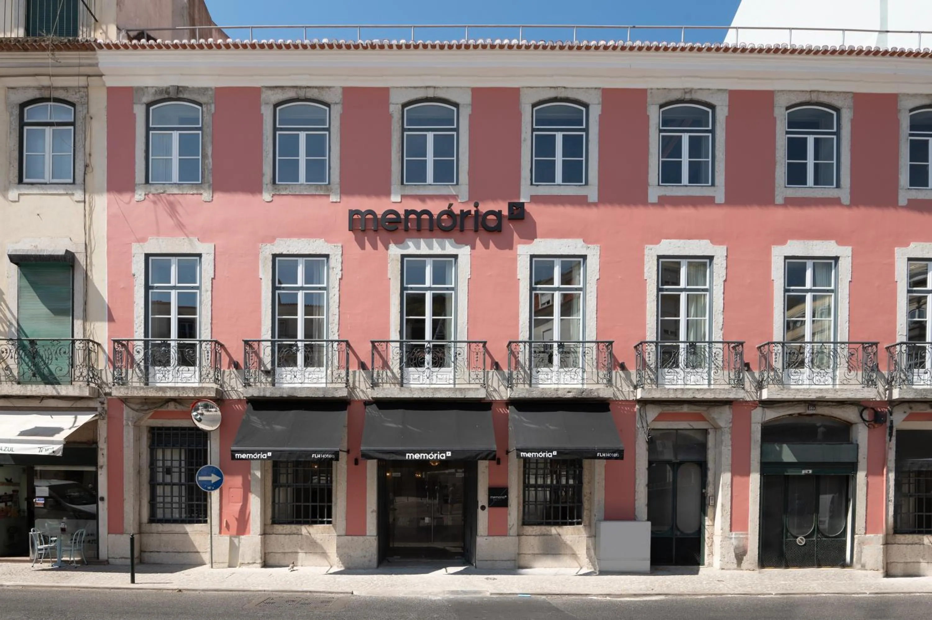 Facade/entrance in Memoria Lisboa FLH Hotels