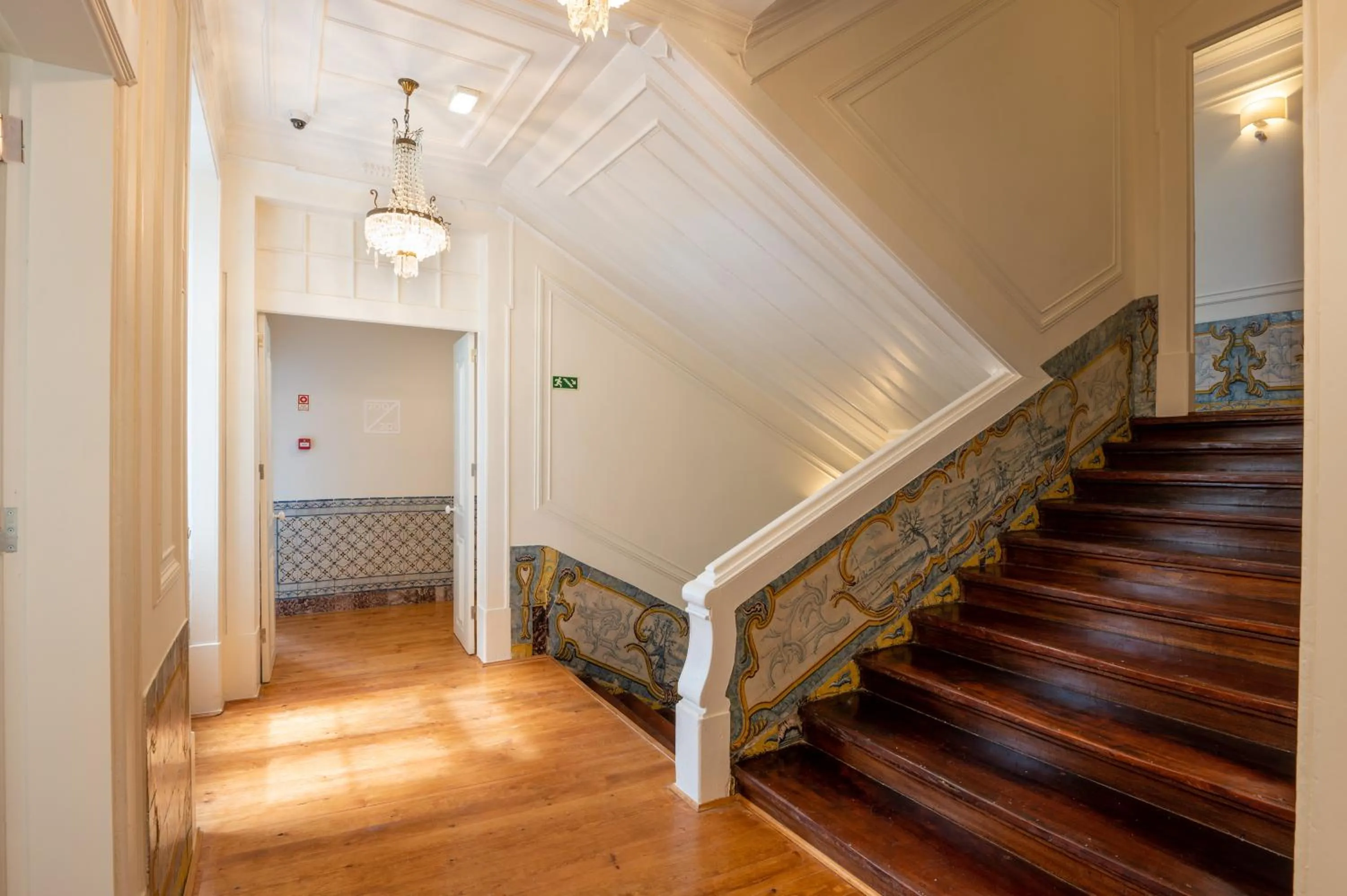 Decorative detail in Memoria Lisboa FLH Hotels