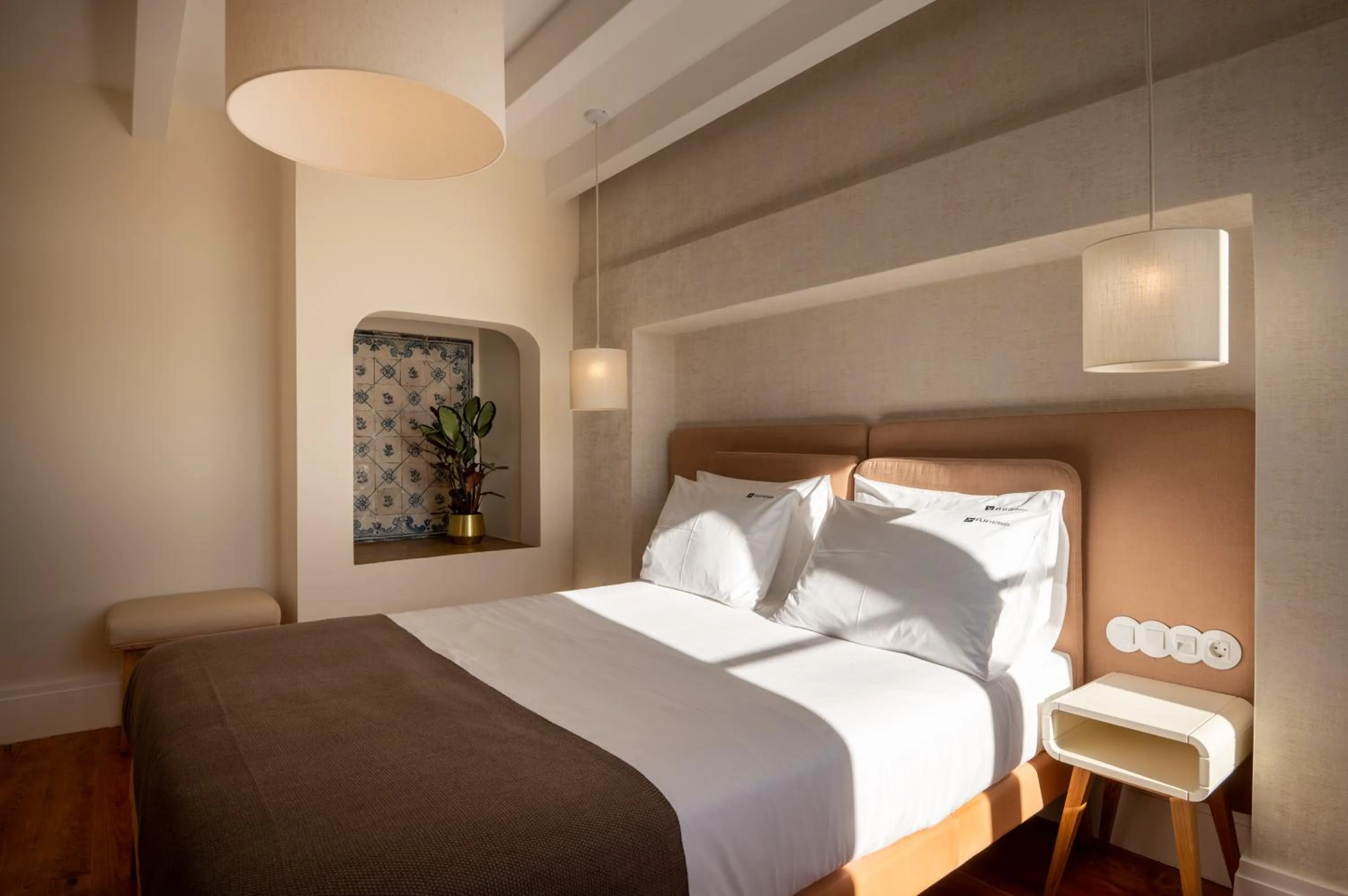 Bedroom, Bed in Memoria Lisboa FLH Hotels