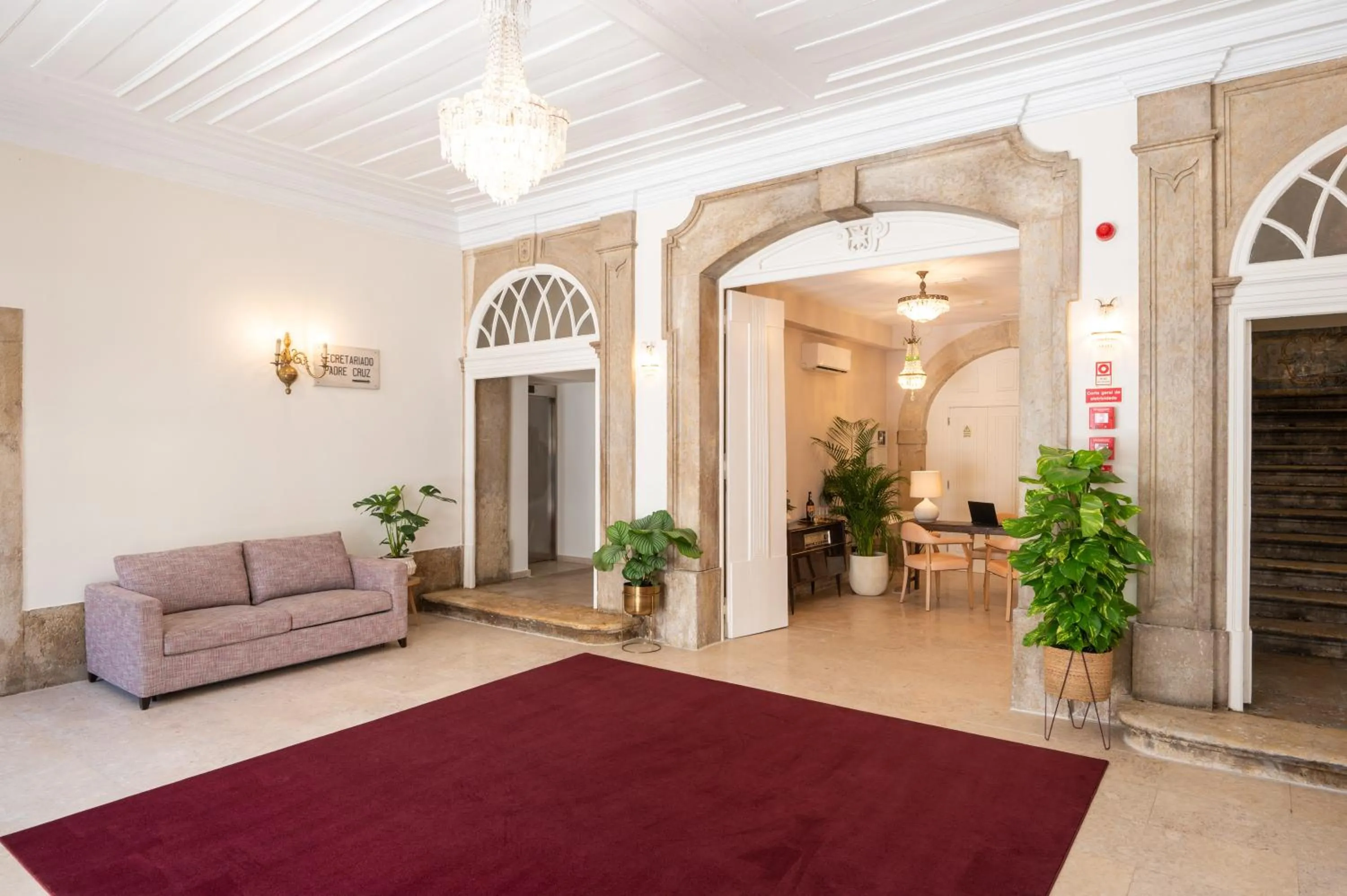 Lobby or reception in Memoria Lisboa FLH Hotels