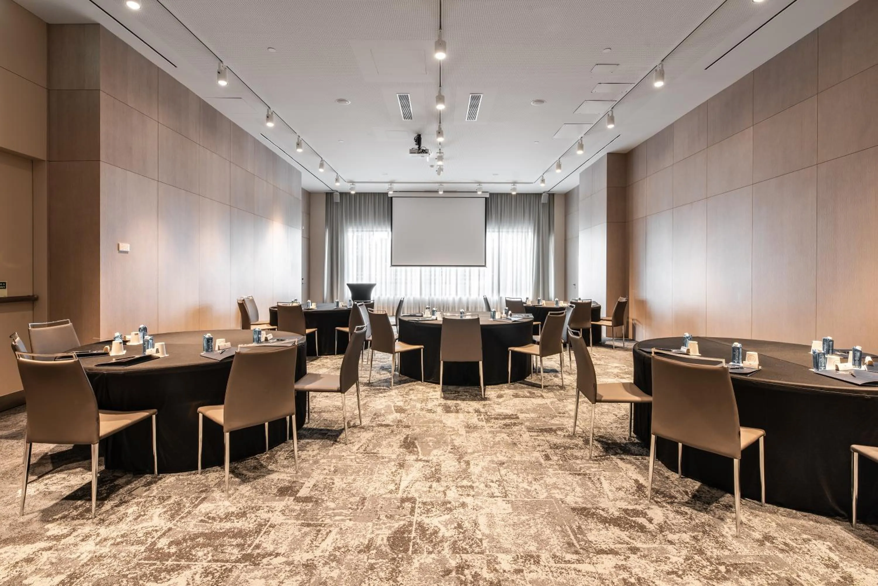 Meeting/conference room in Eurostars Universal Lisboa