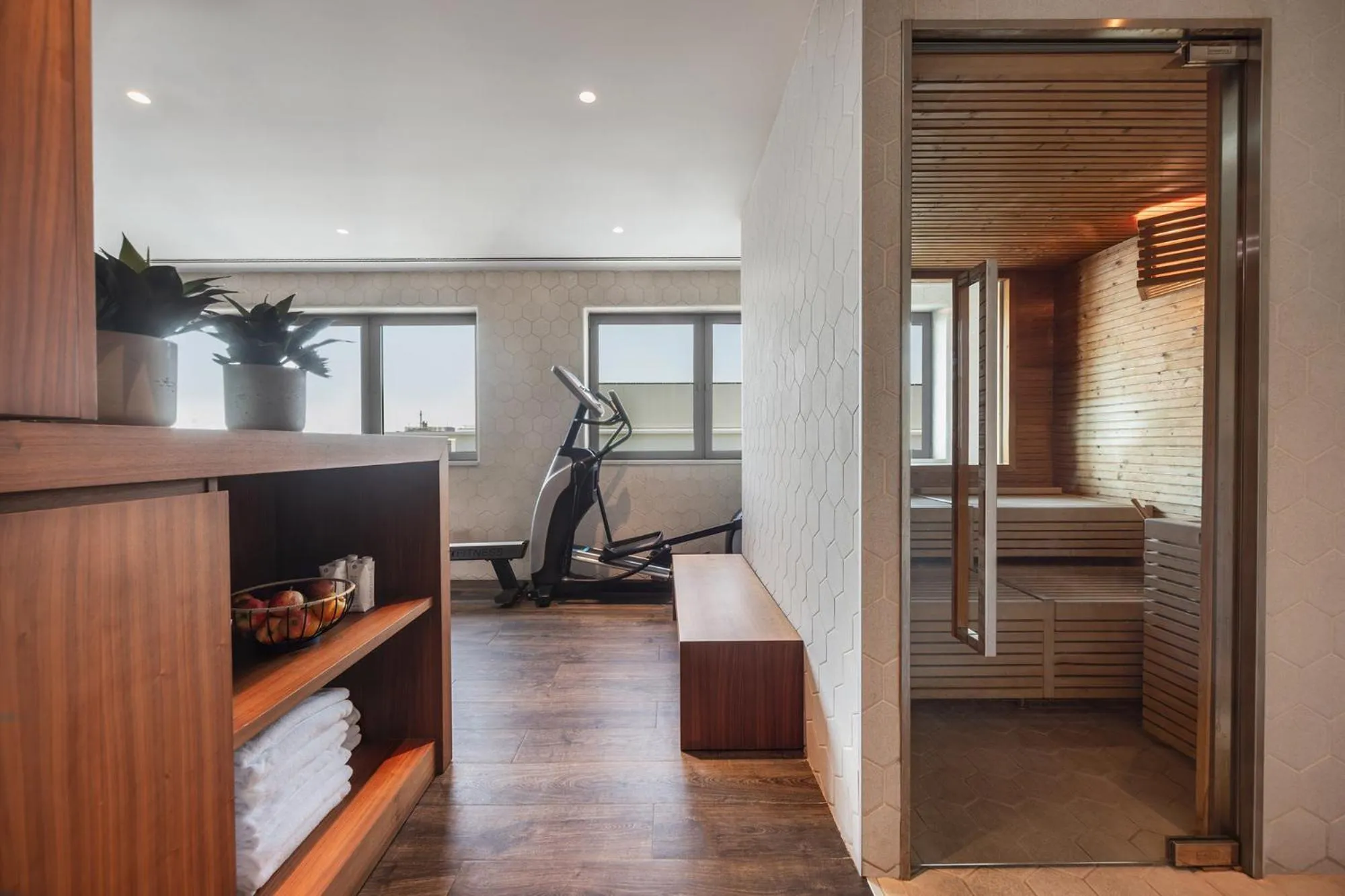 Property building in Eurostars Universal Lisboa