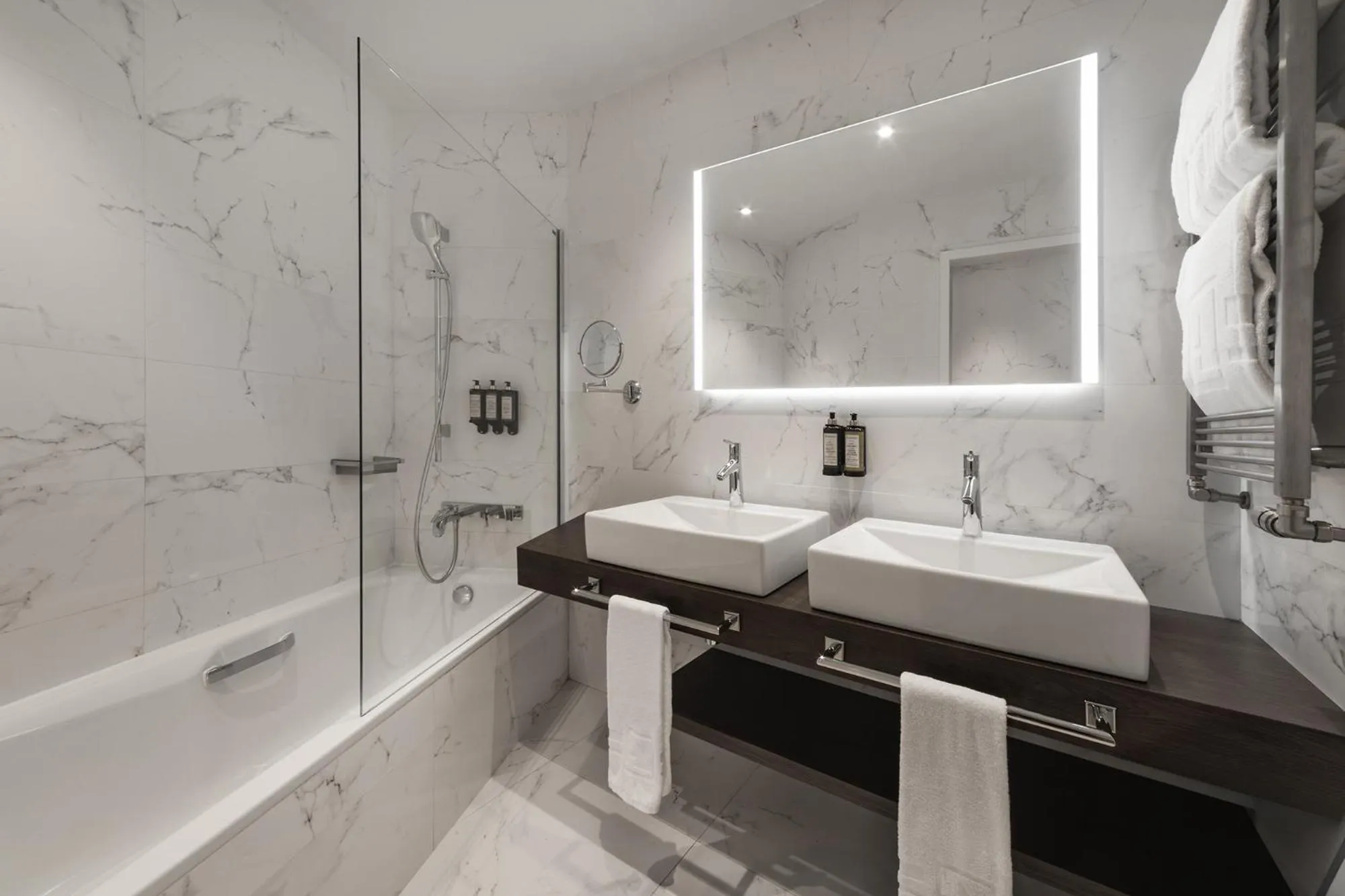 Bathroom in Eurostars Universal Lisboa