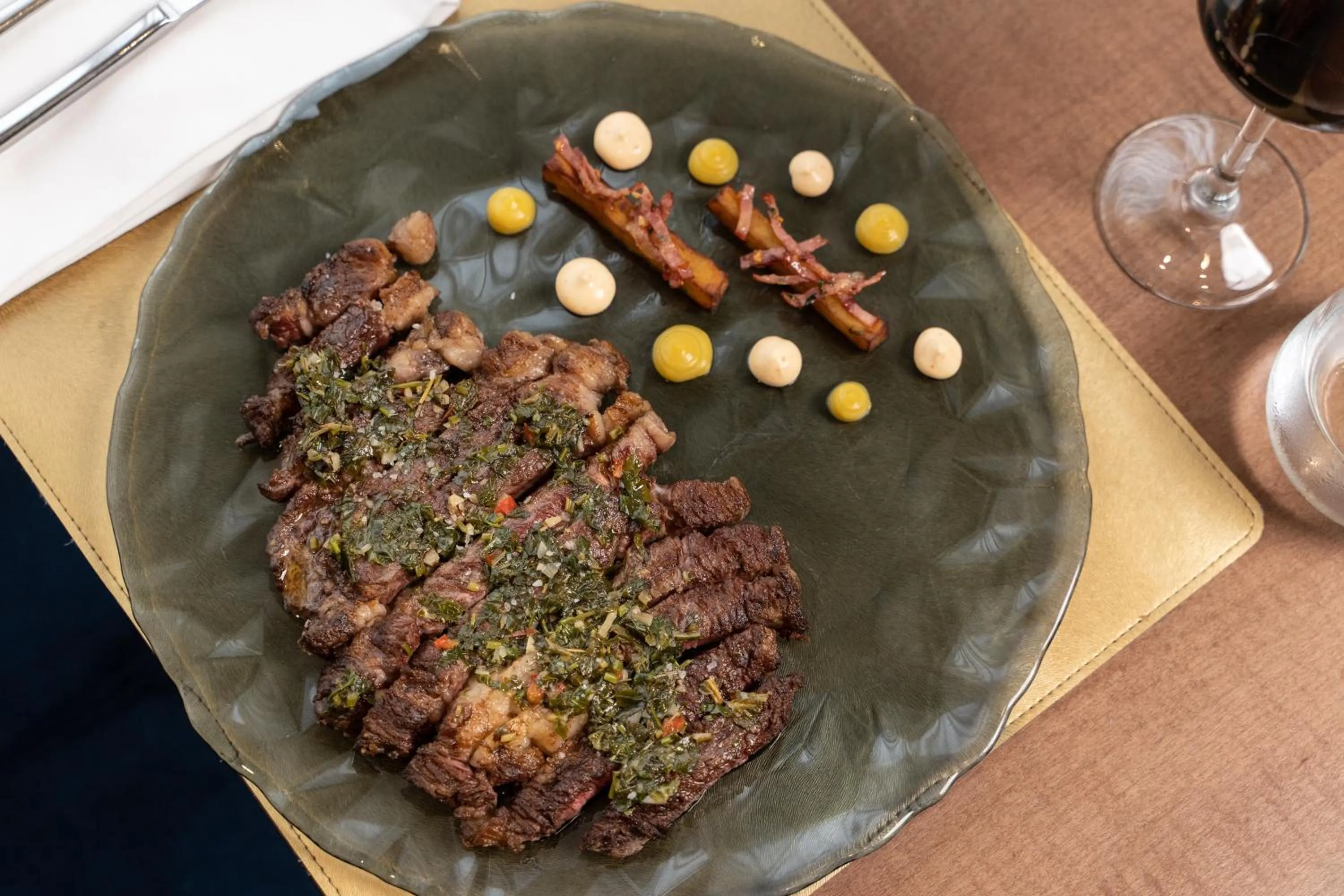 Restaurant/places to eat in Eurostars Universal Lisboa