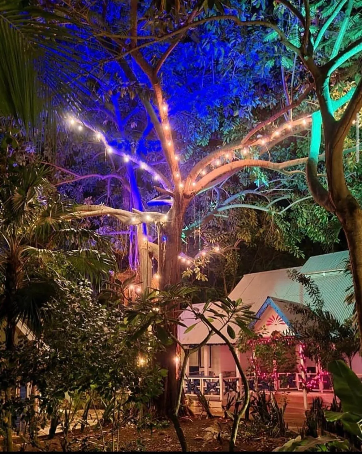 Communal lounge/ TV room in Bak A Yaad