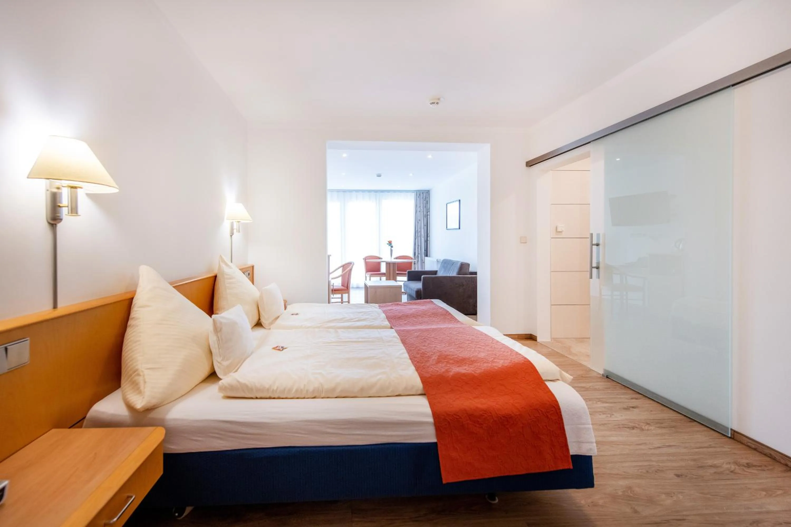 Bed in Waldesblick, Hotel-Restaurant