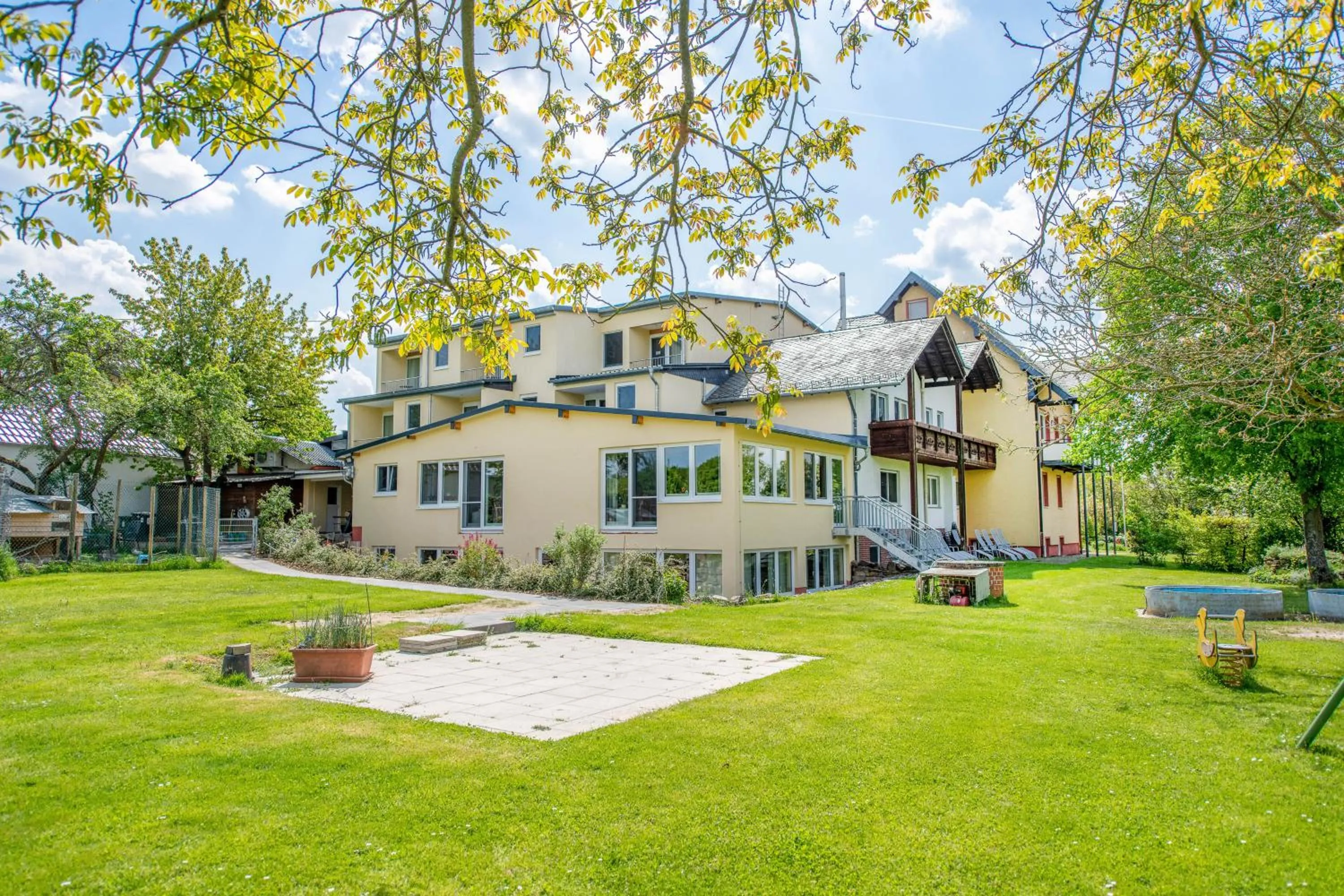 Property building in Waldesblick, Hotel-Restaurant