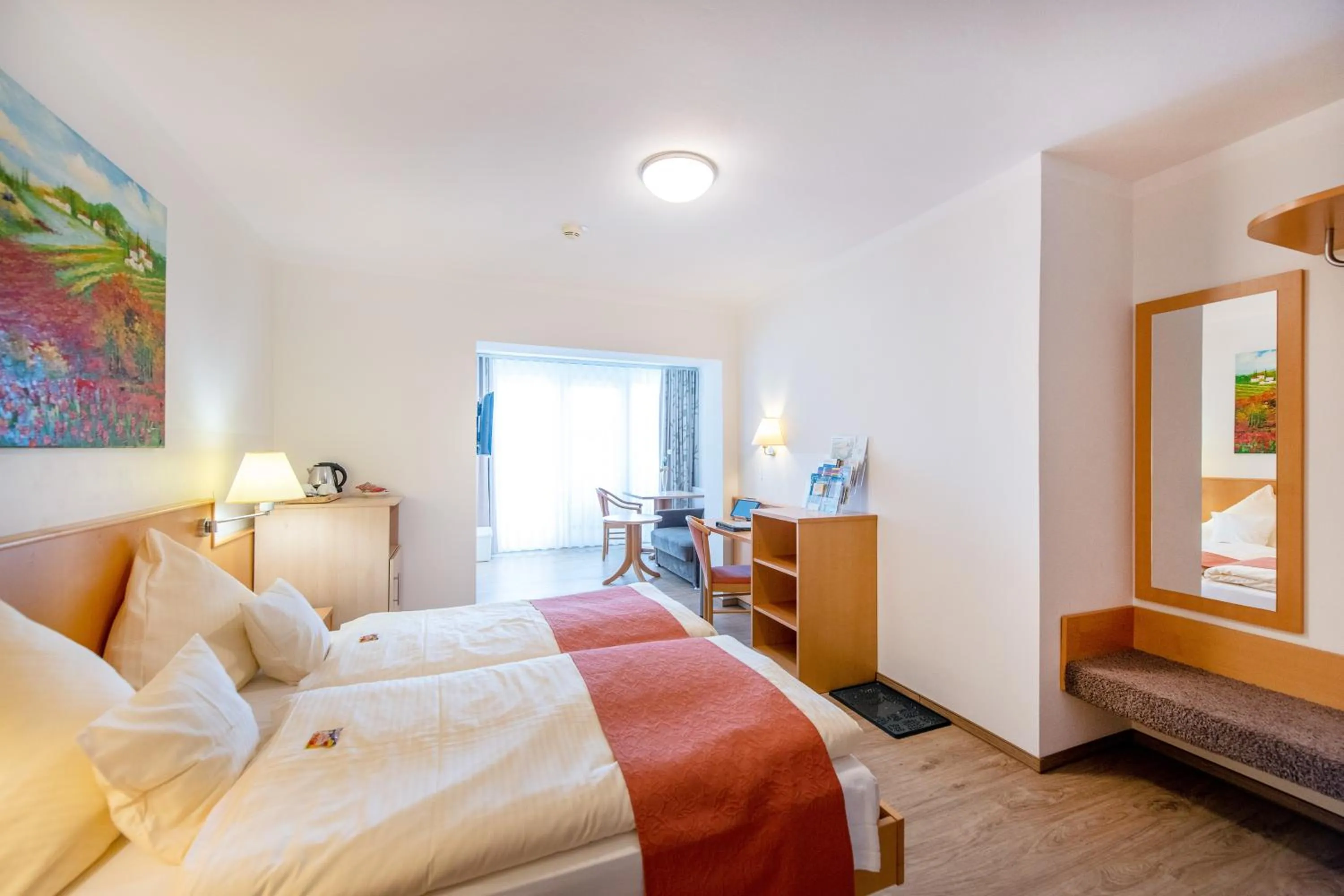 Bed in Waldesblick, Hotel-Restaurant