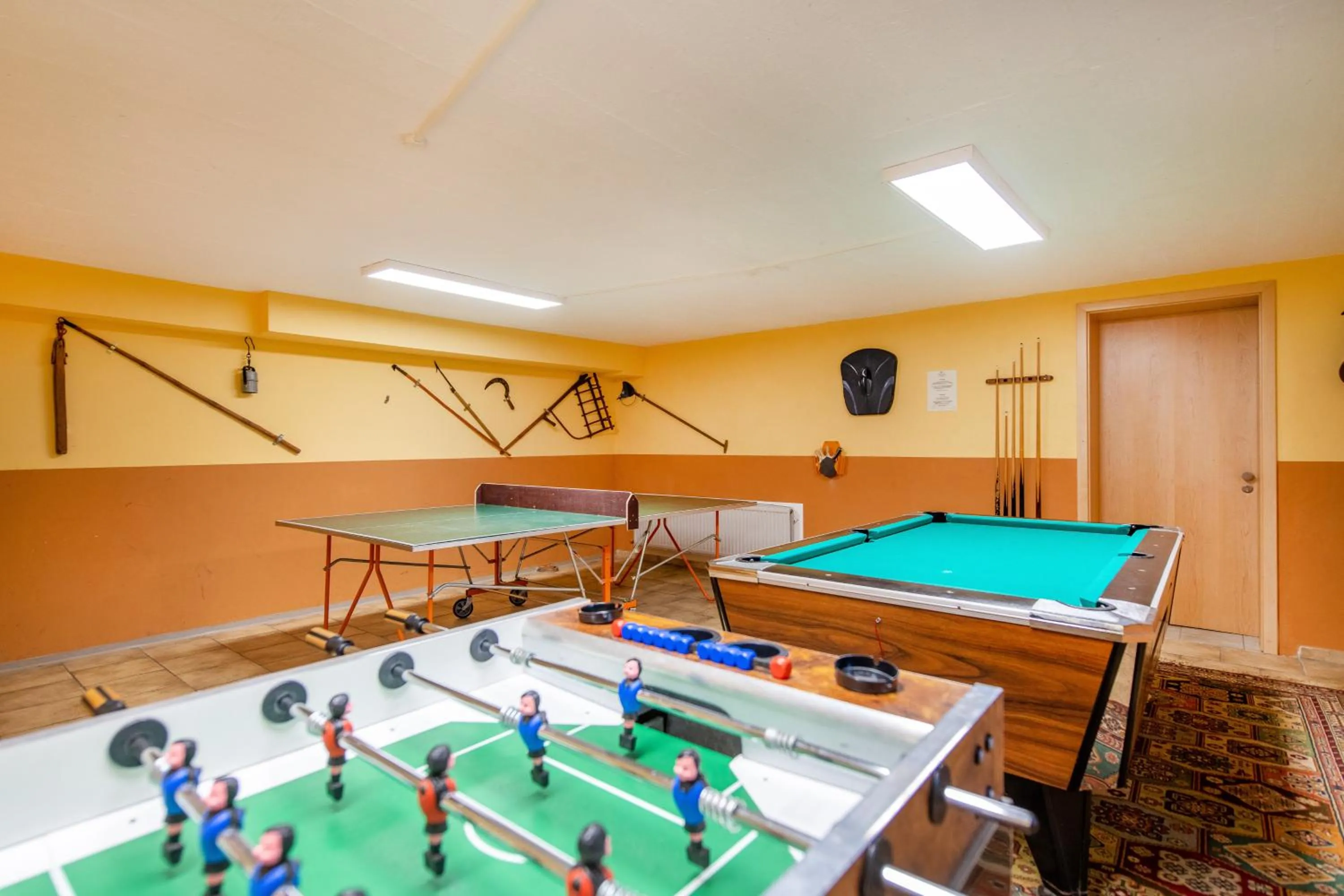 Billiard in Waldesblick, Hotel-Restaurant