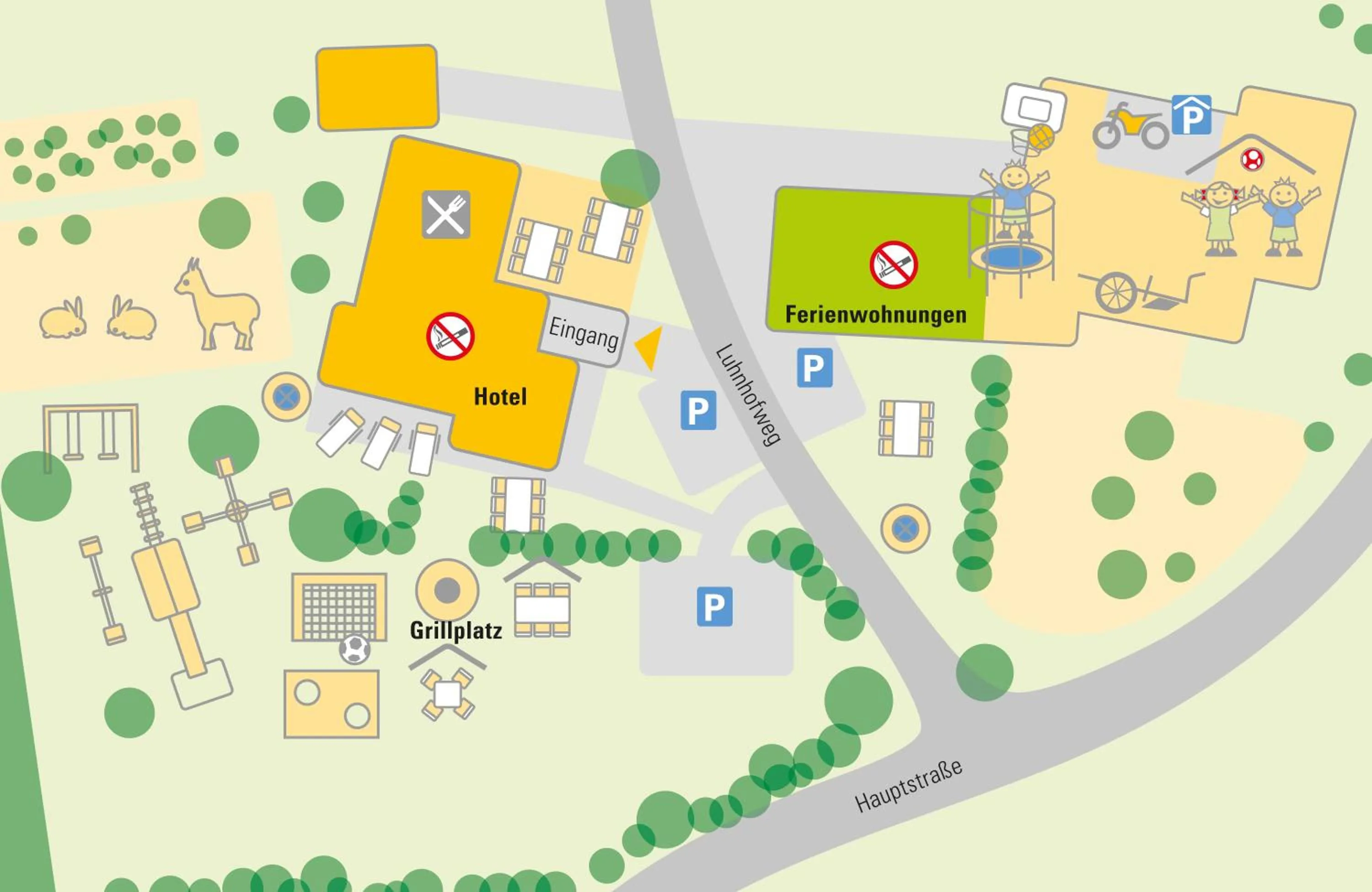 Off site in Waldesblick, Hotel-Restaurant