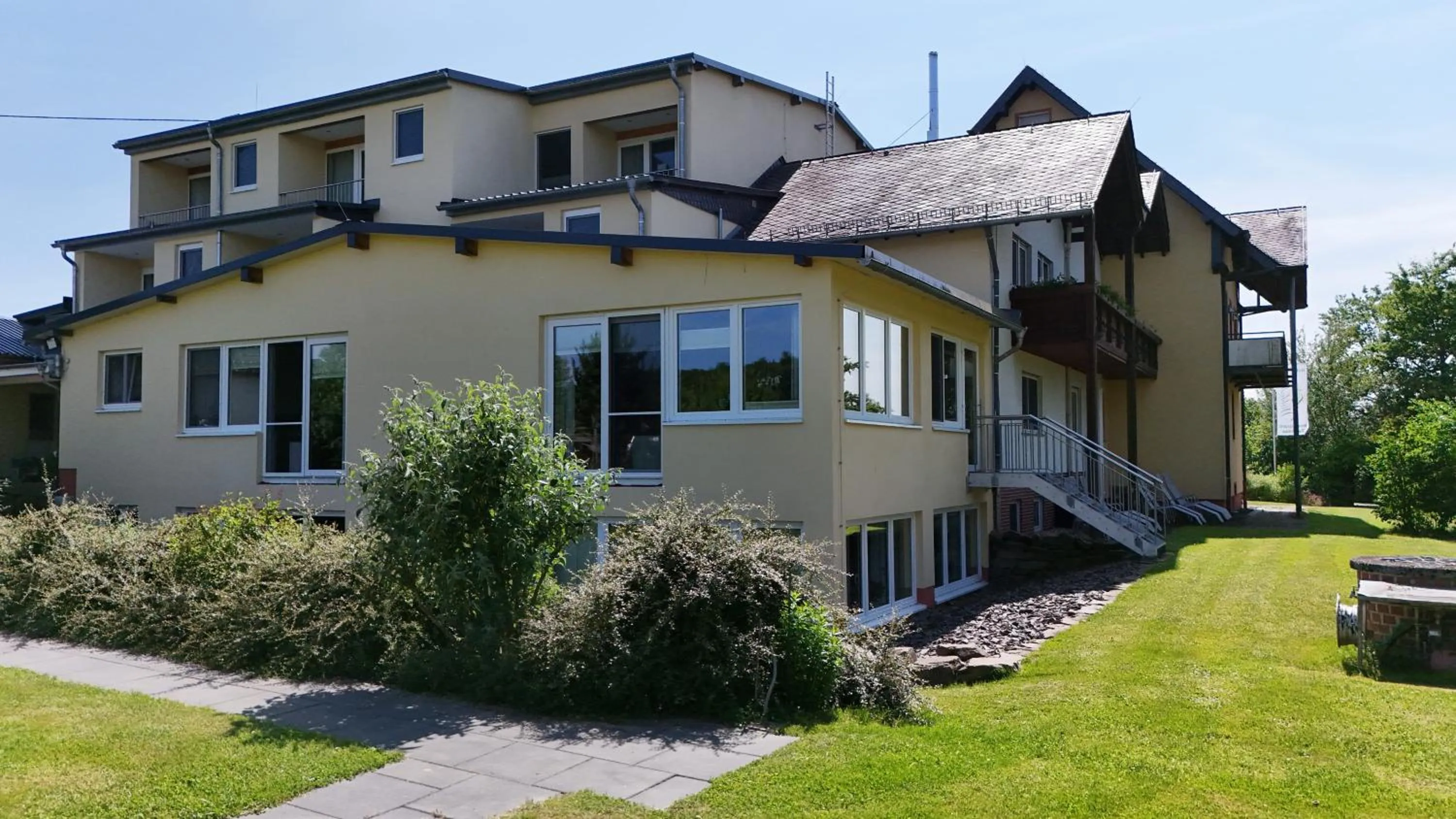 Property building in Waldesblick, Hotel-Restaurant