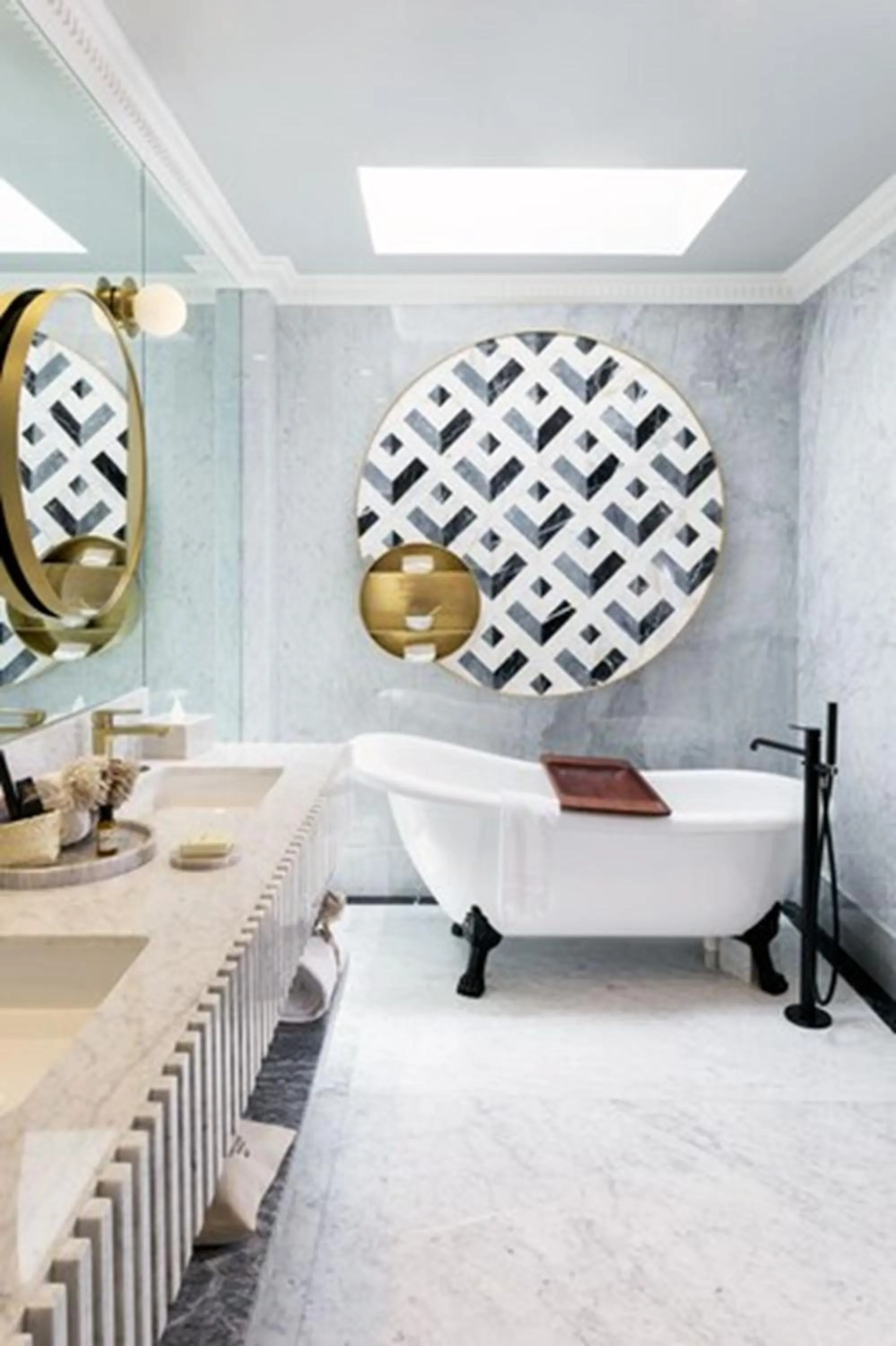 Bathroom in The Alest Hotel