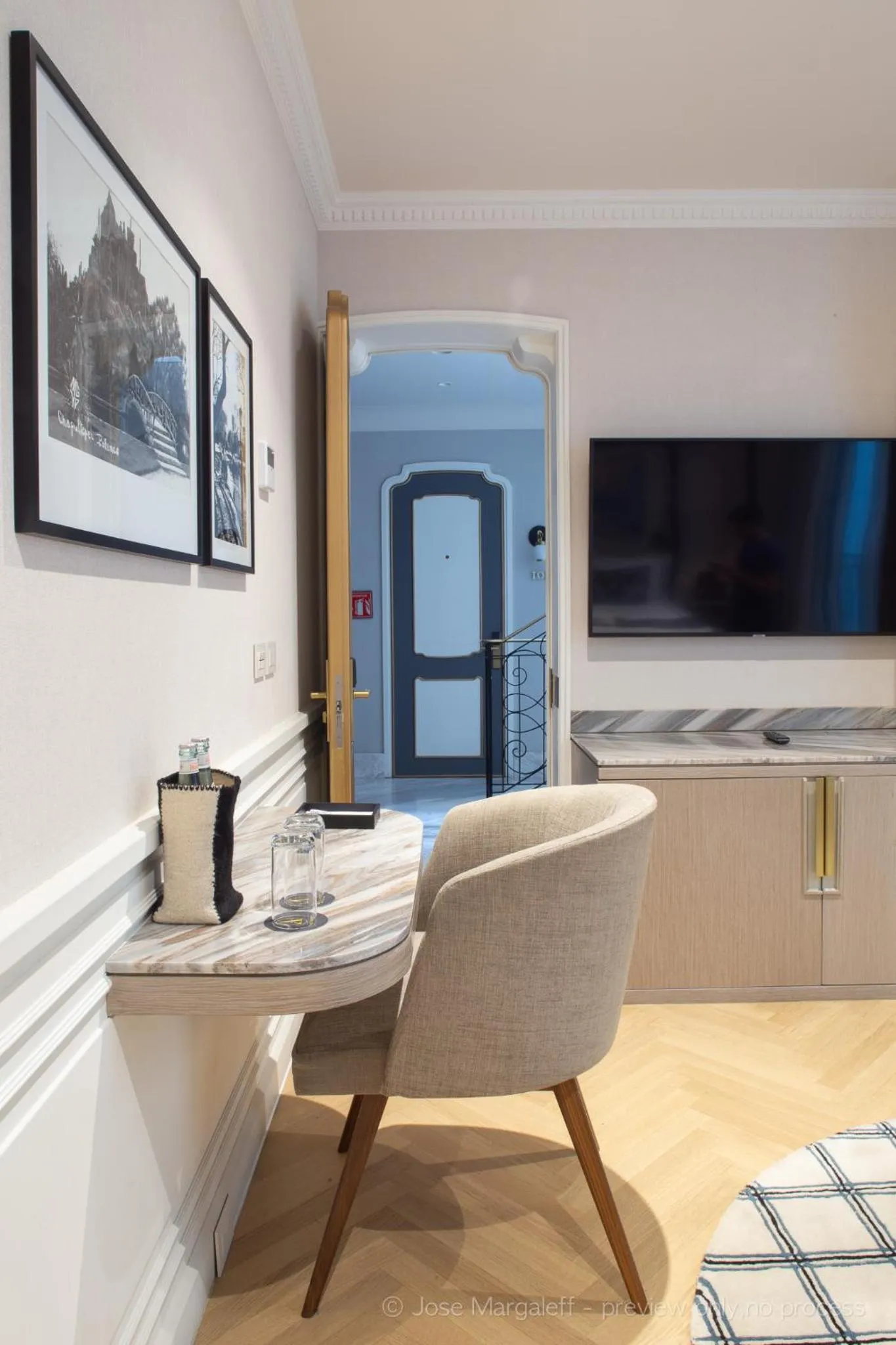 Seating area in The Alest Hotel