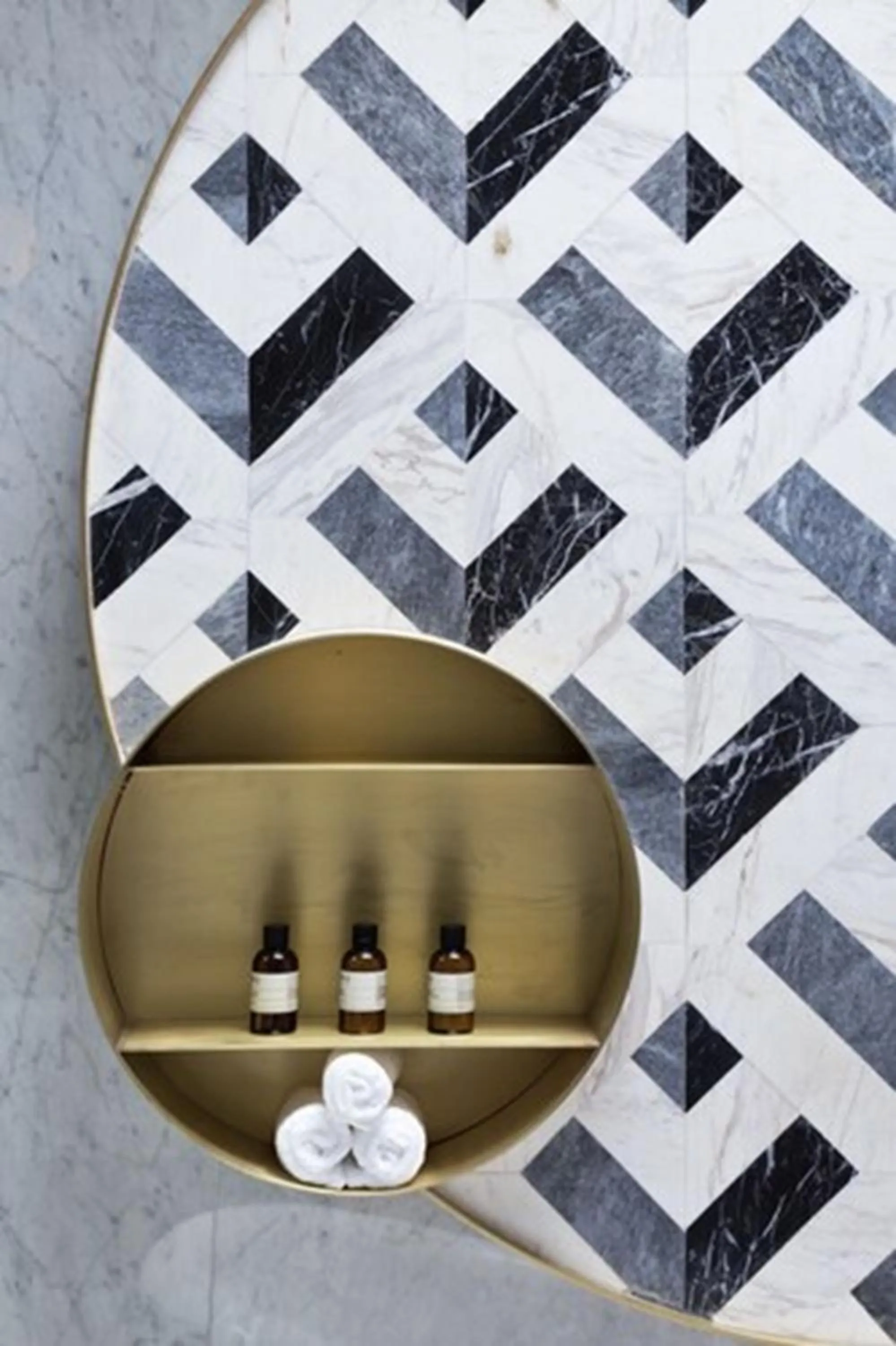 Bathroom in The Alest Hotel