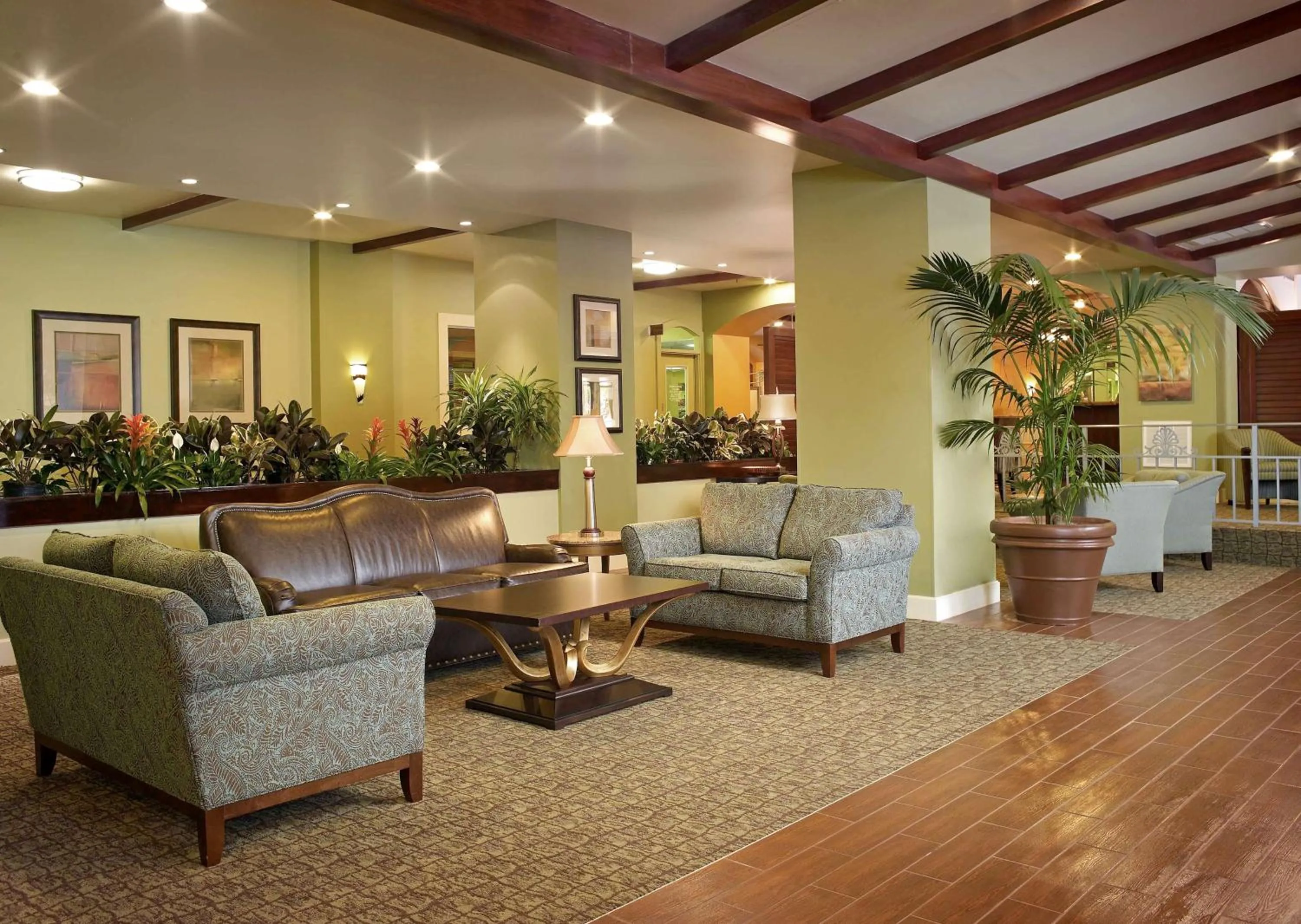 Lobby or reception in Palm Beach Shores Resort and Vacation Villas